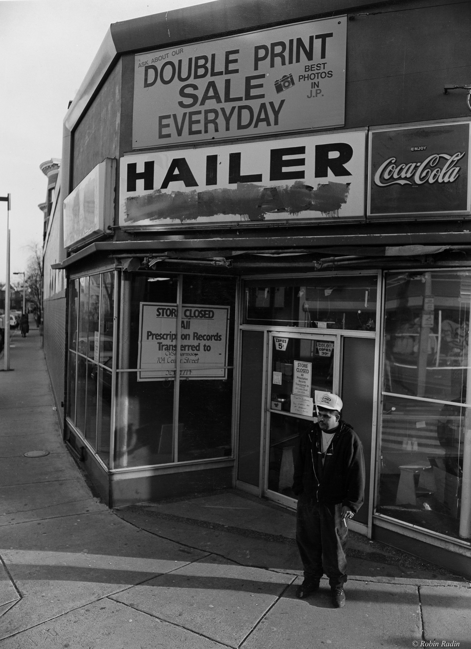 Double Print Sale Everyday, Jamaica Plain, MA.