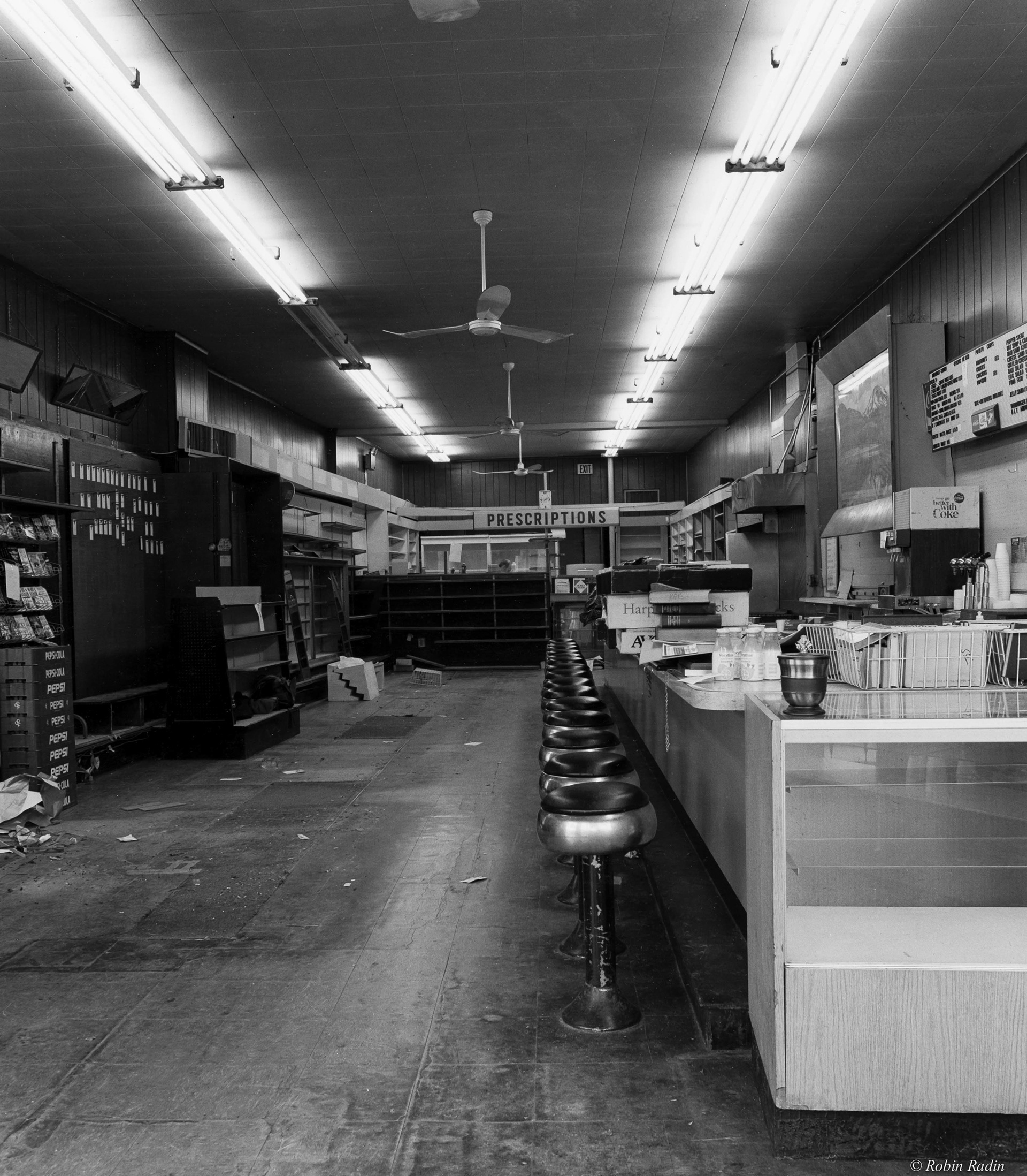 Hailer’s Pharmacy, Closed, Jamaica Plain, MA.