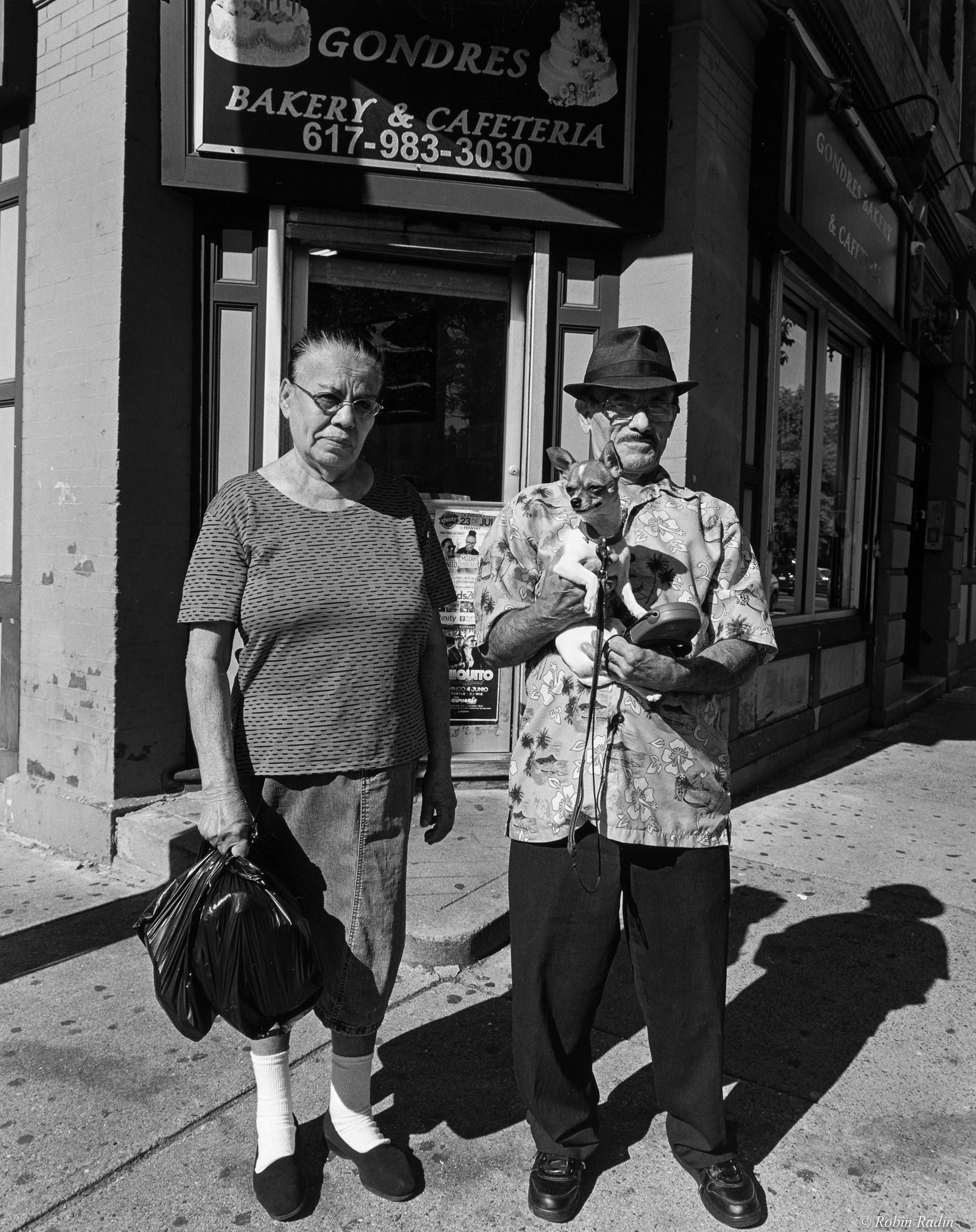 Gondres Bakery, Hyde Square, Jamaica Plain, MA.