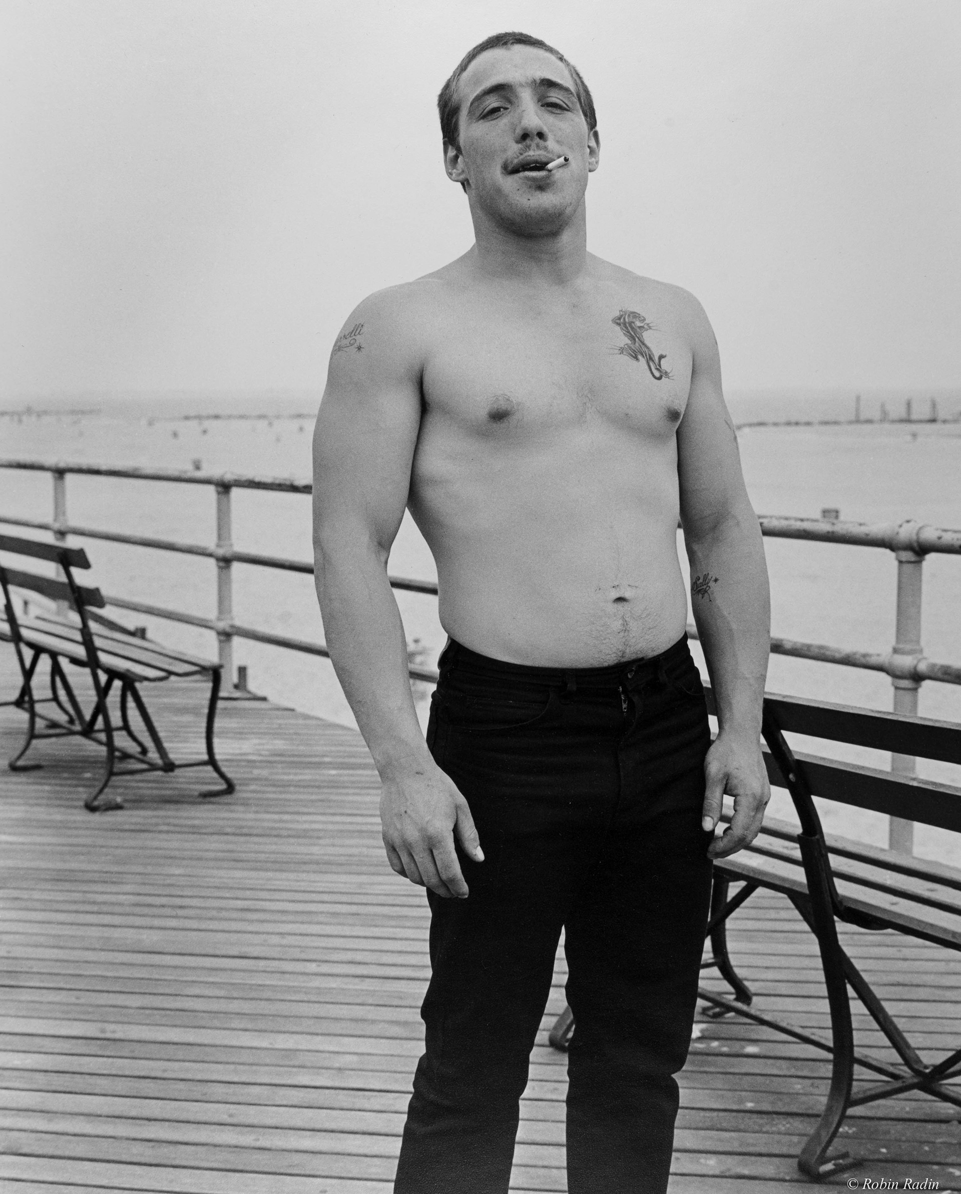 On the Boardwalk, Coney Island, NY.