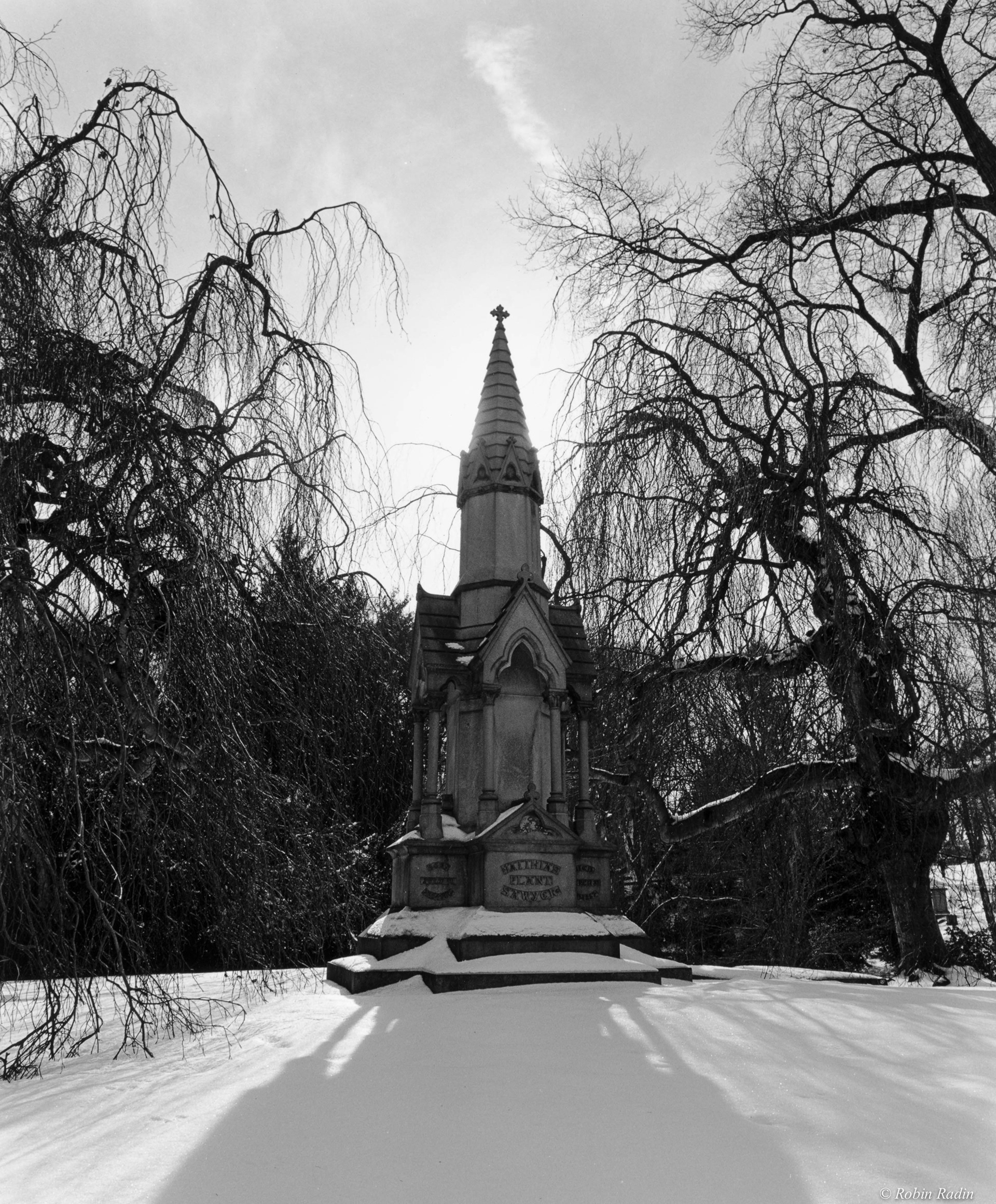 Monument, Mount Auburn Cemetery, Cambridge, MA.