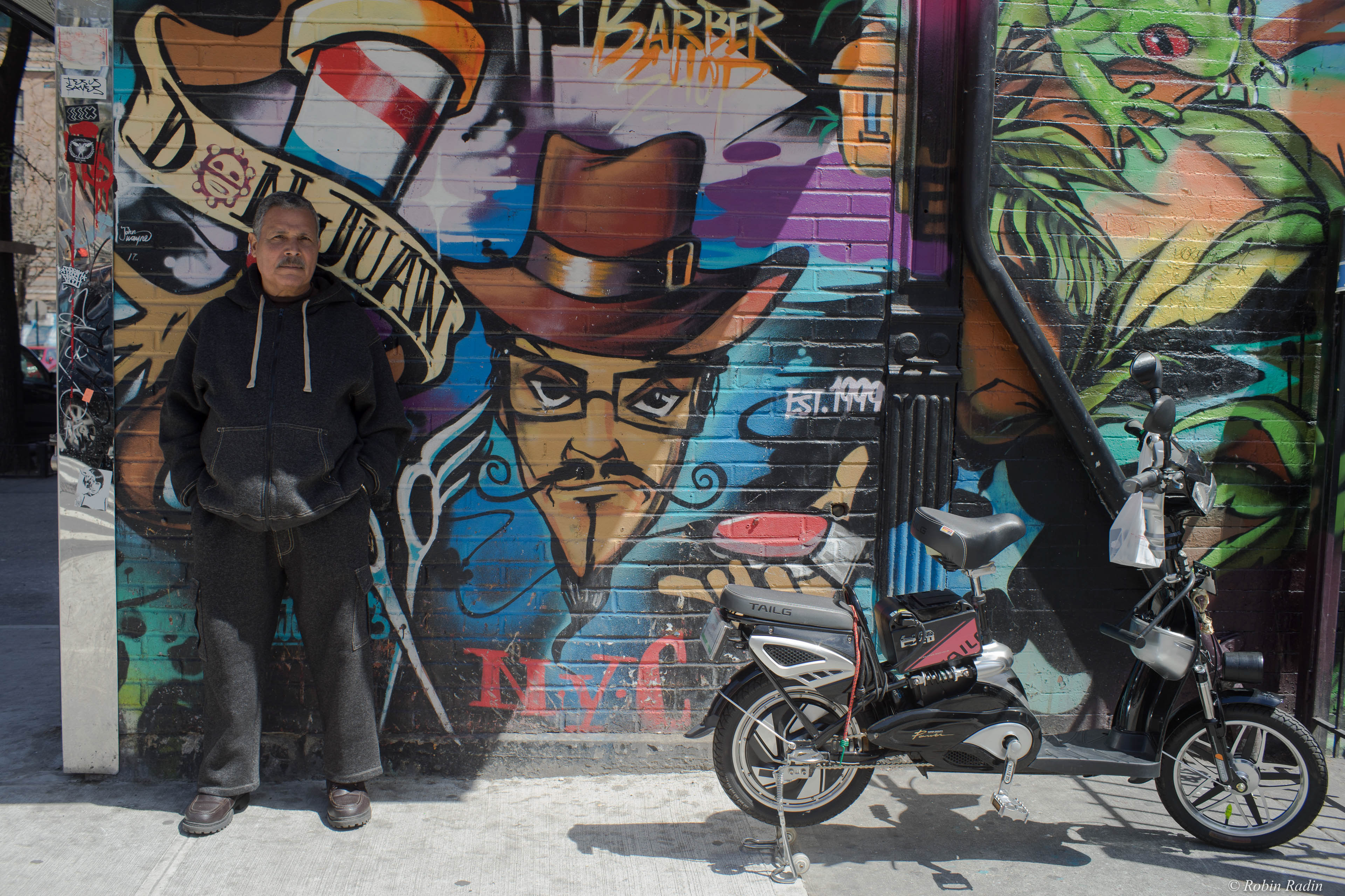 Don Juan, NY, NY.