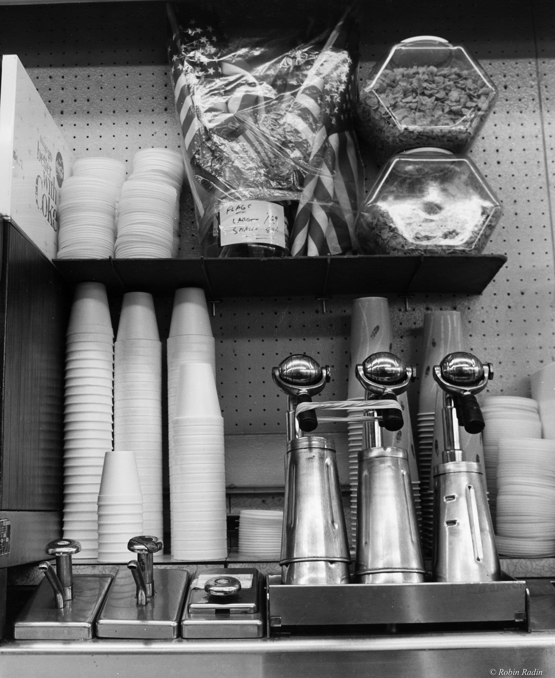 Black and White Malted, Jamaica Plain, MA.