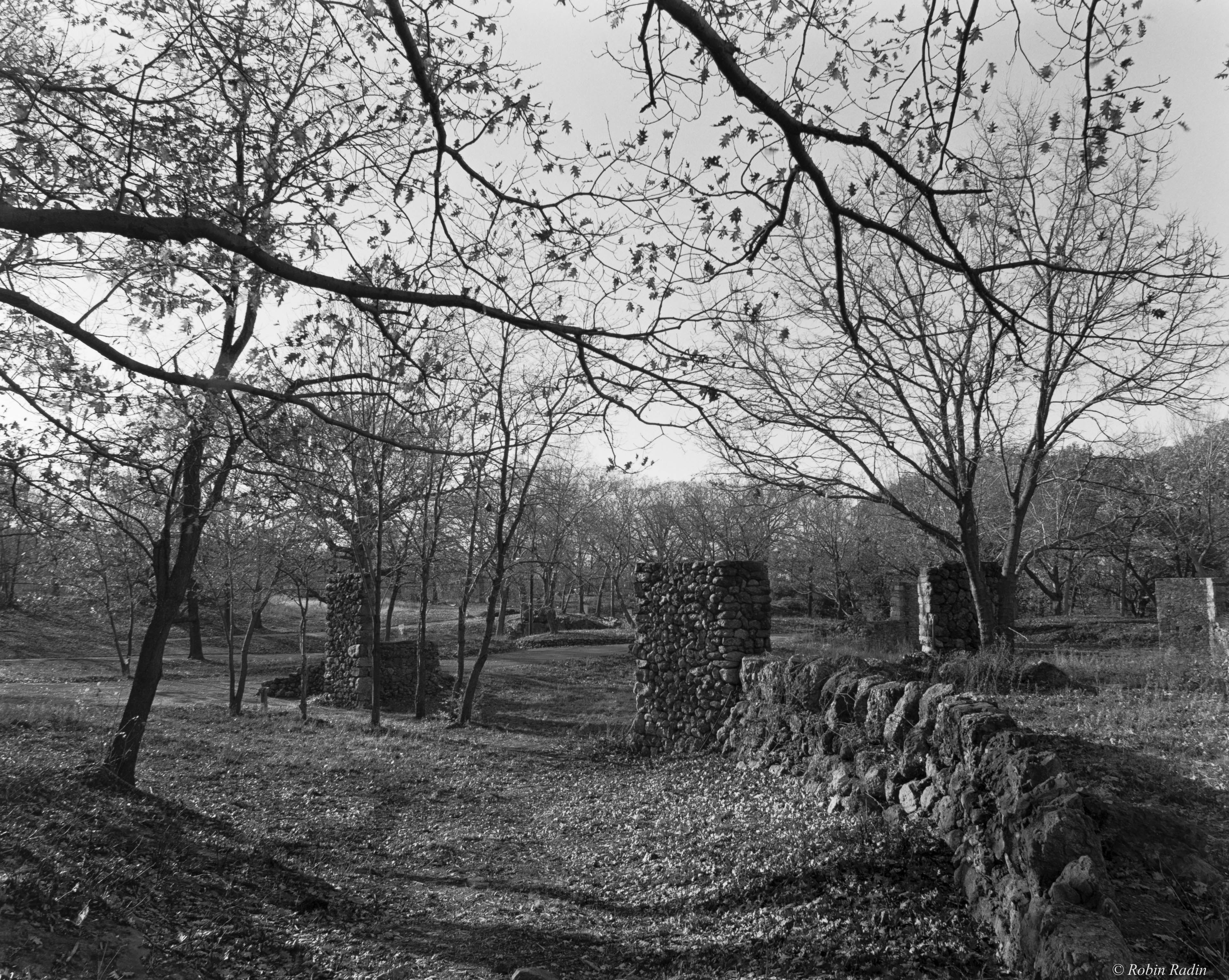 Stone Ruins, Franklin Park, Jamaica Plain, MA.