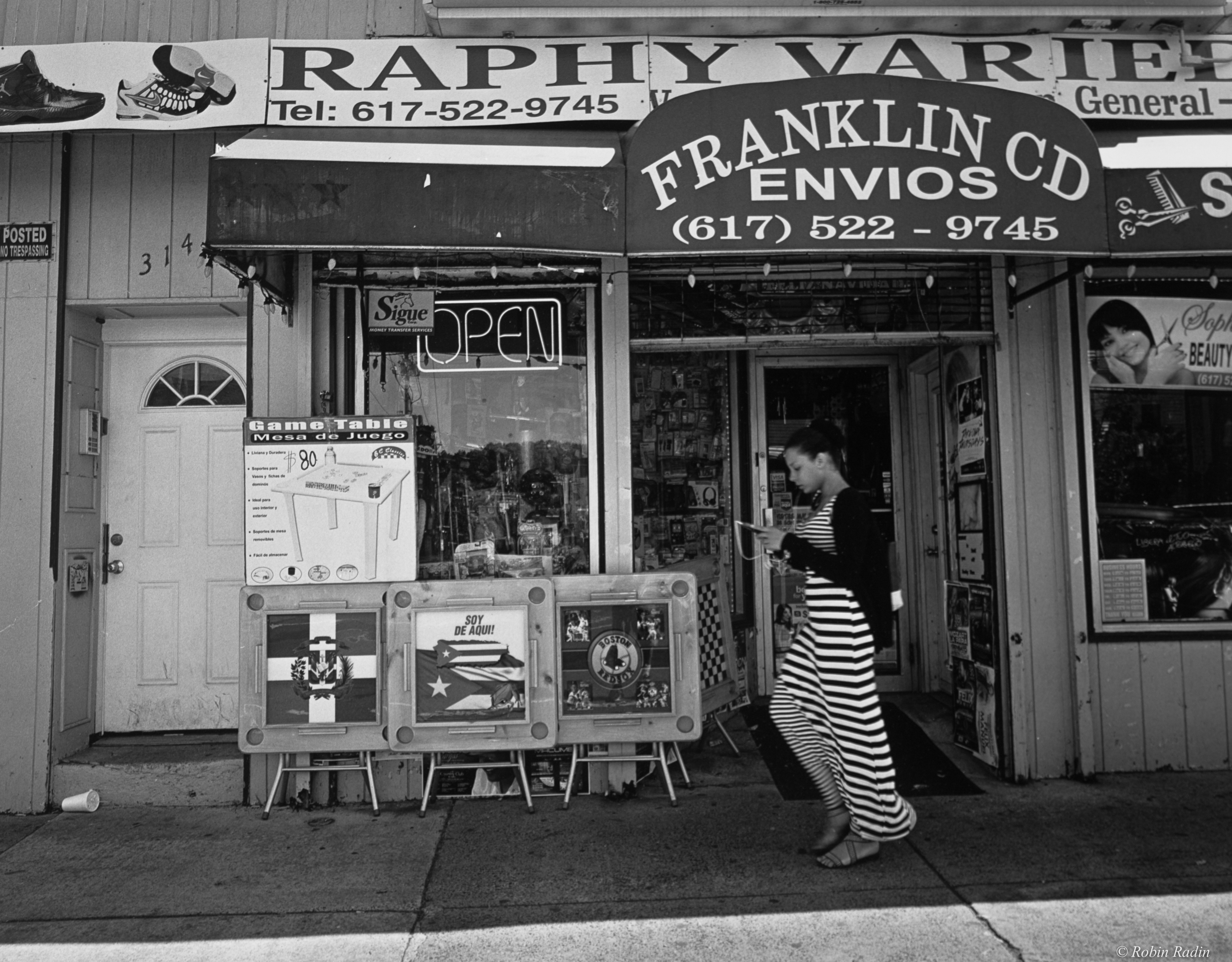 Raphy Variedades, Hyde Square, Jamaica Plain, MA.
