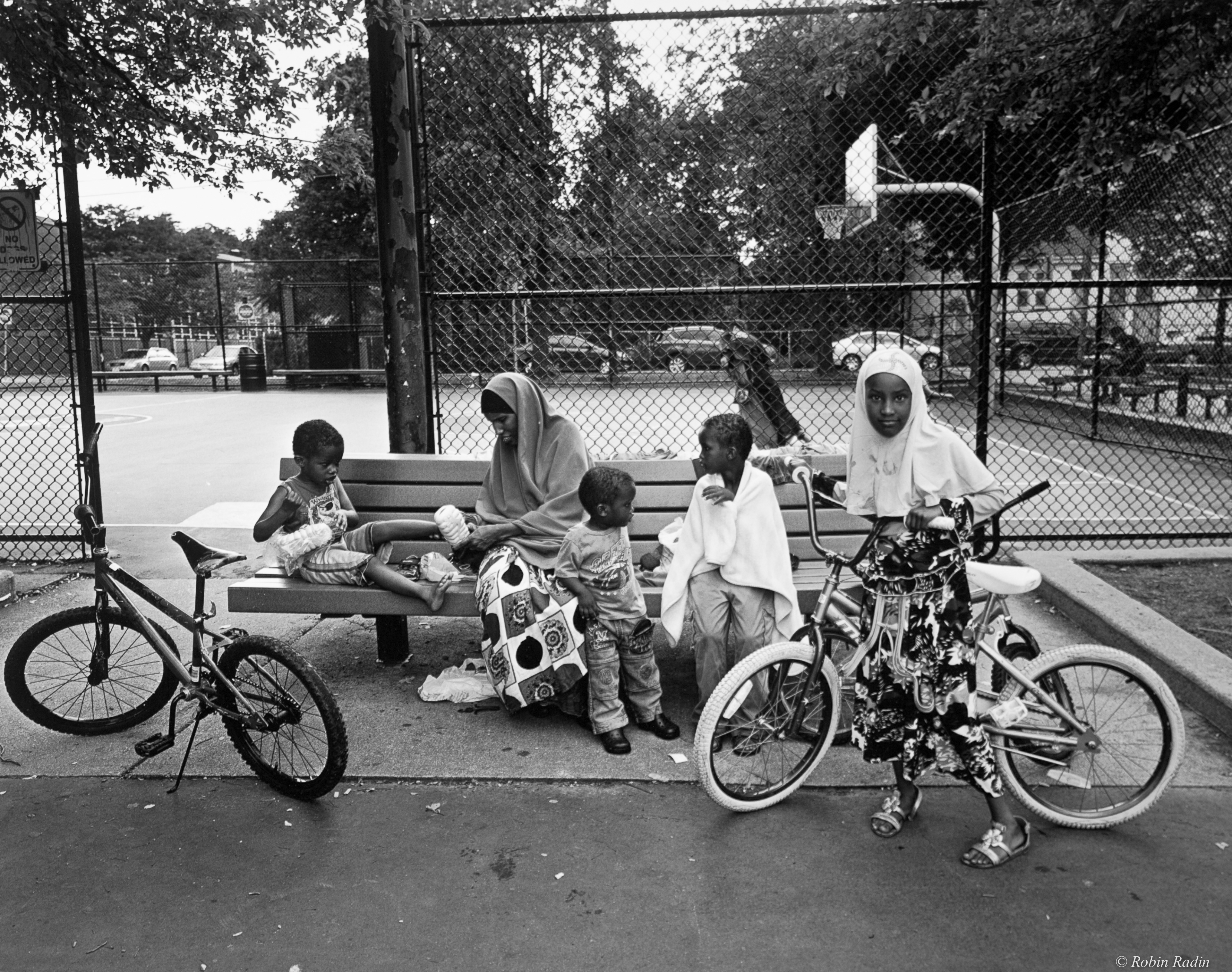 New Flip Flops, Mozart Park, Jamaica Plain, MA.