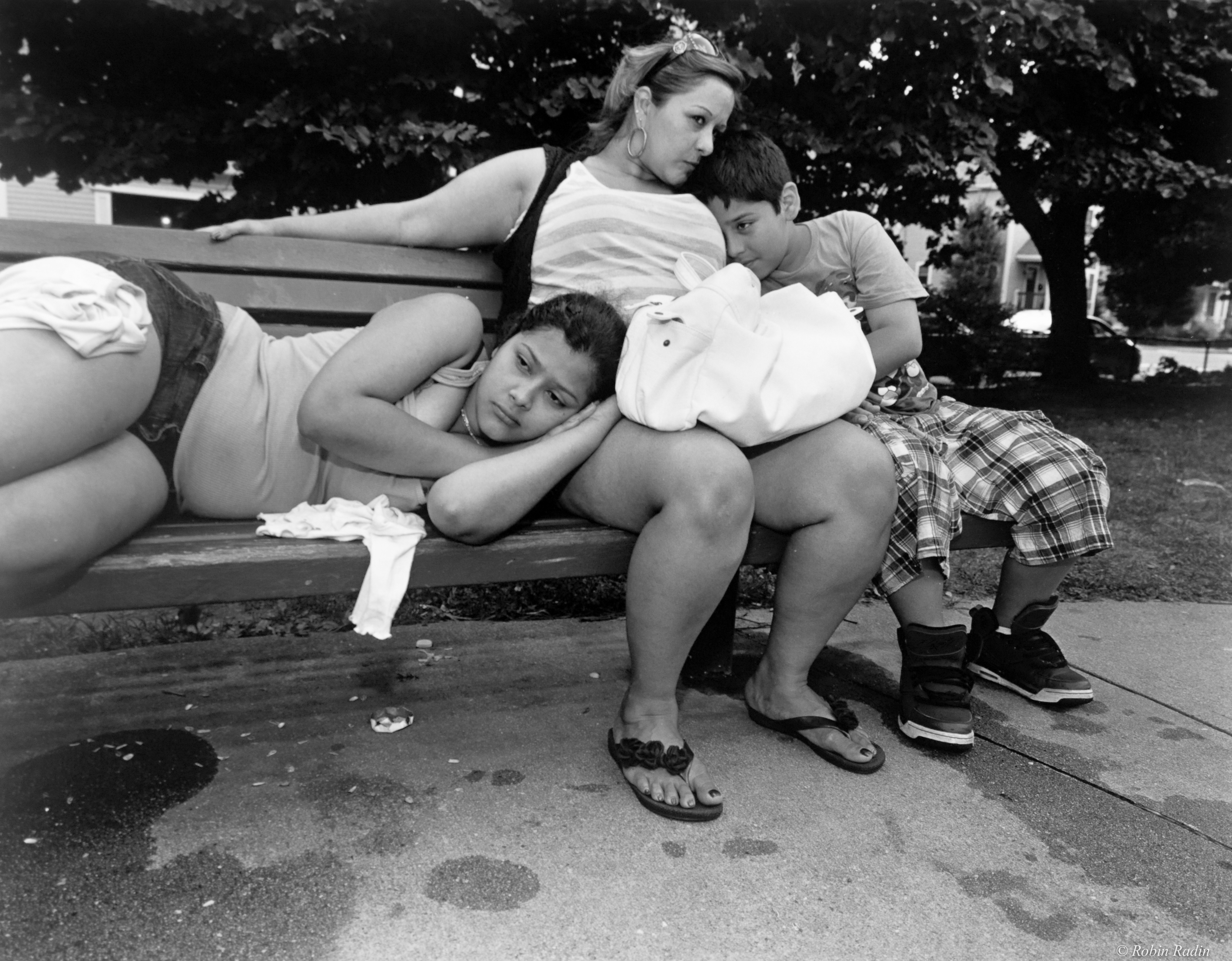 Summer Afternoon, Johnson Playground, Jamaica Plain, MA.