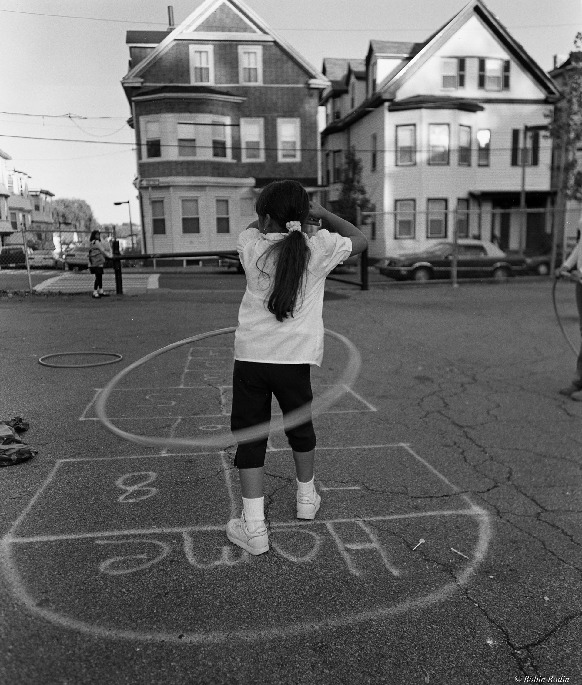 Home, Kennedy Elementary School Playground, Jamaica Plain, MA.
