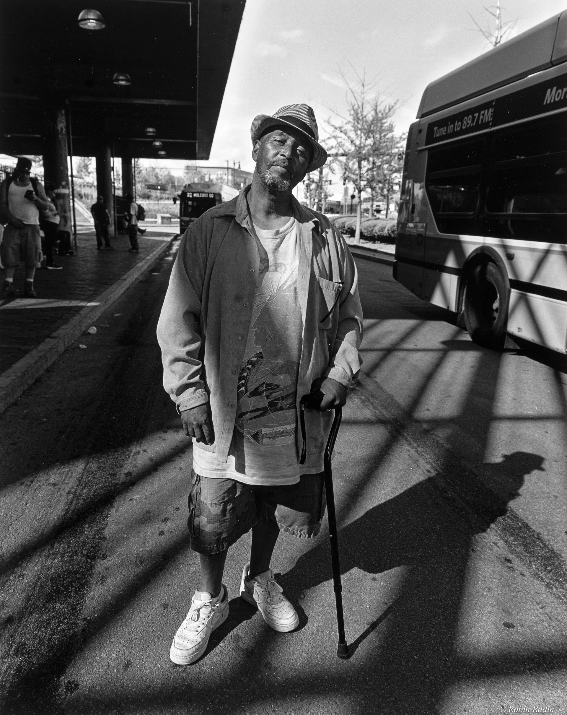 Pete, Forest Hills Station, Jamaica Plain, MA.