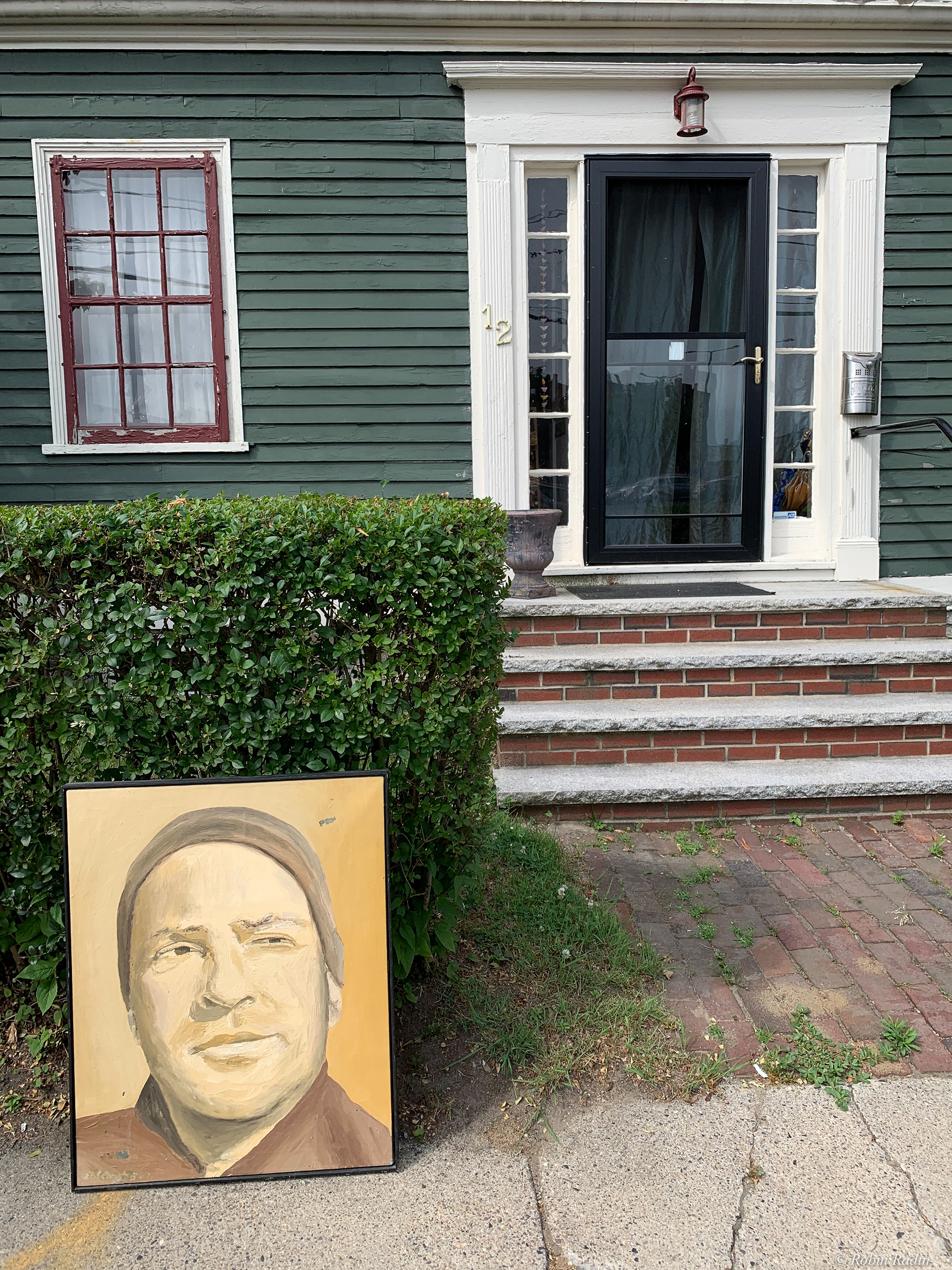 Neighborhood Portrait, Jamaica Plain, MA.