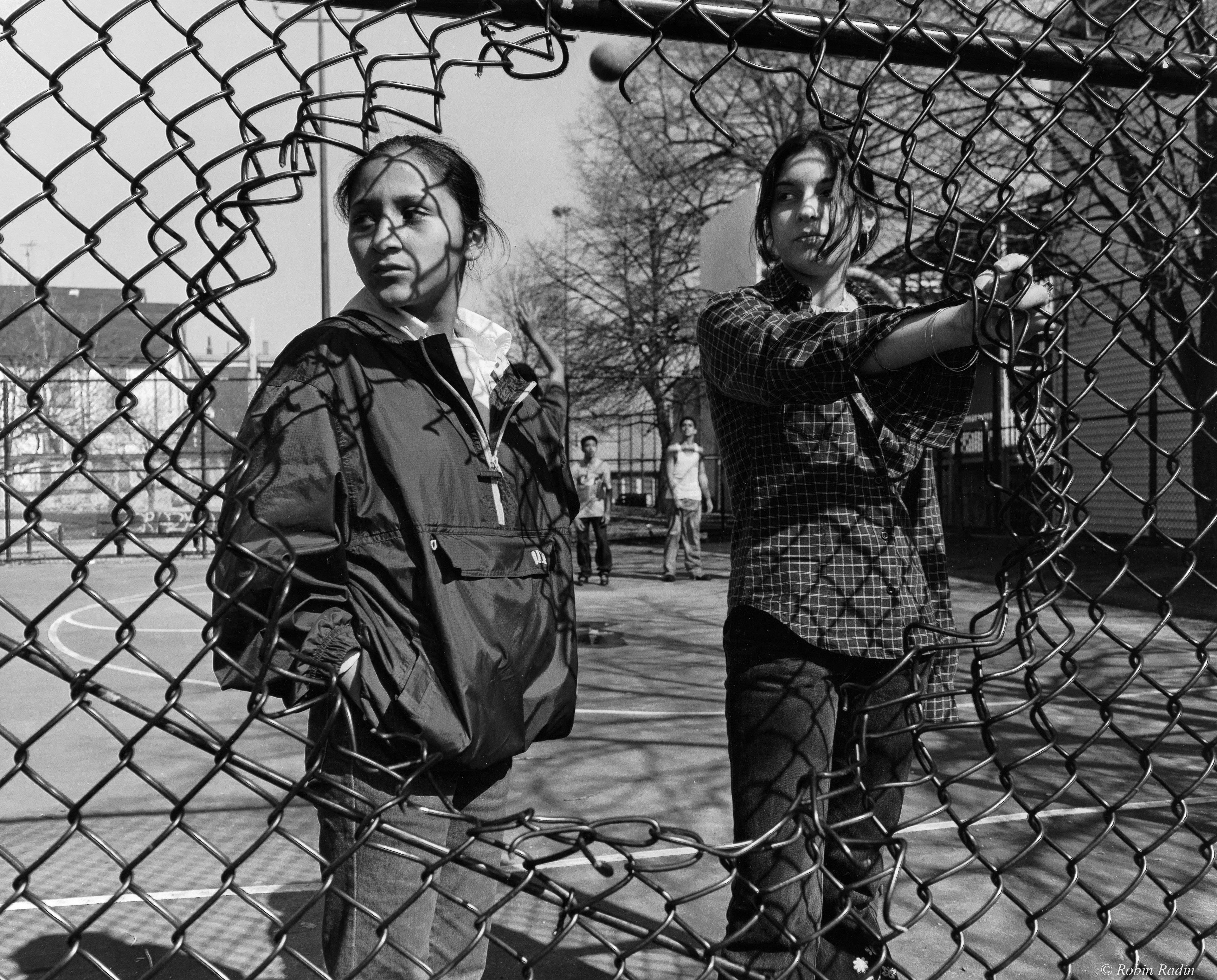 Waiting, Mozart Park, Jamaica Plain, MA.
