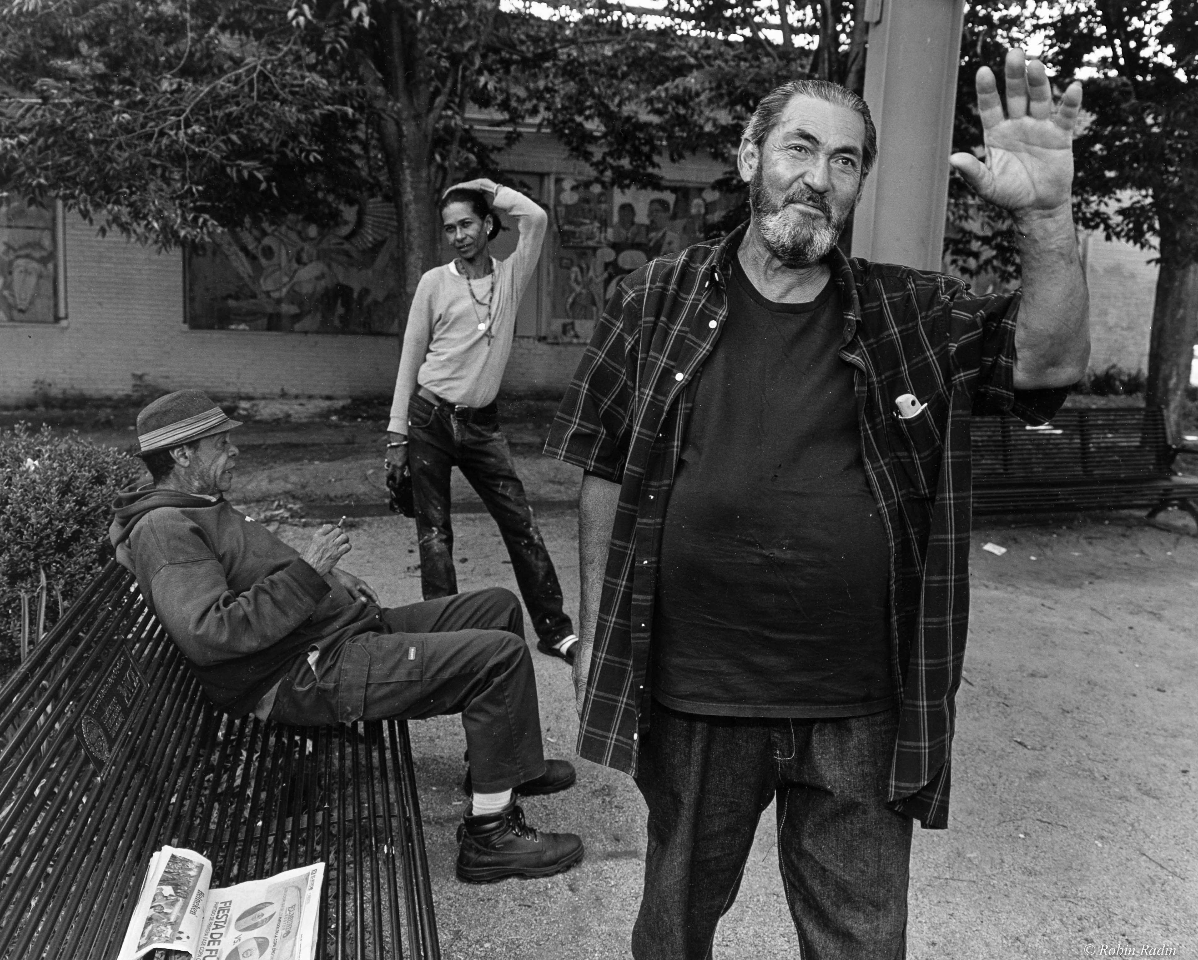 Carlos, Egleston Square Ambassador, Egleston Square, Jamaica Plain, MA.