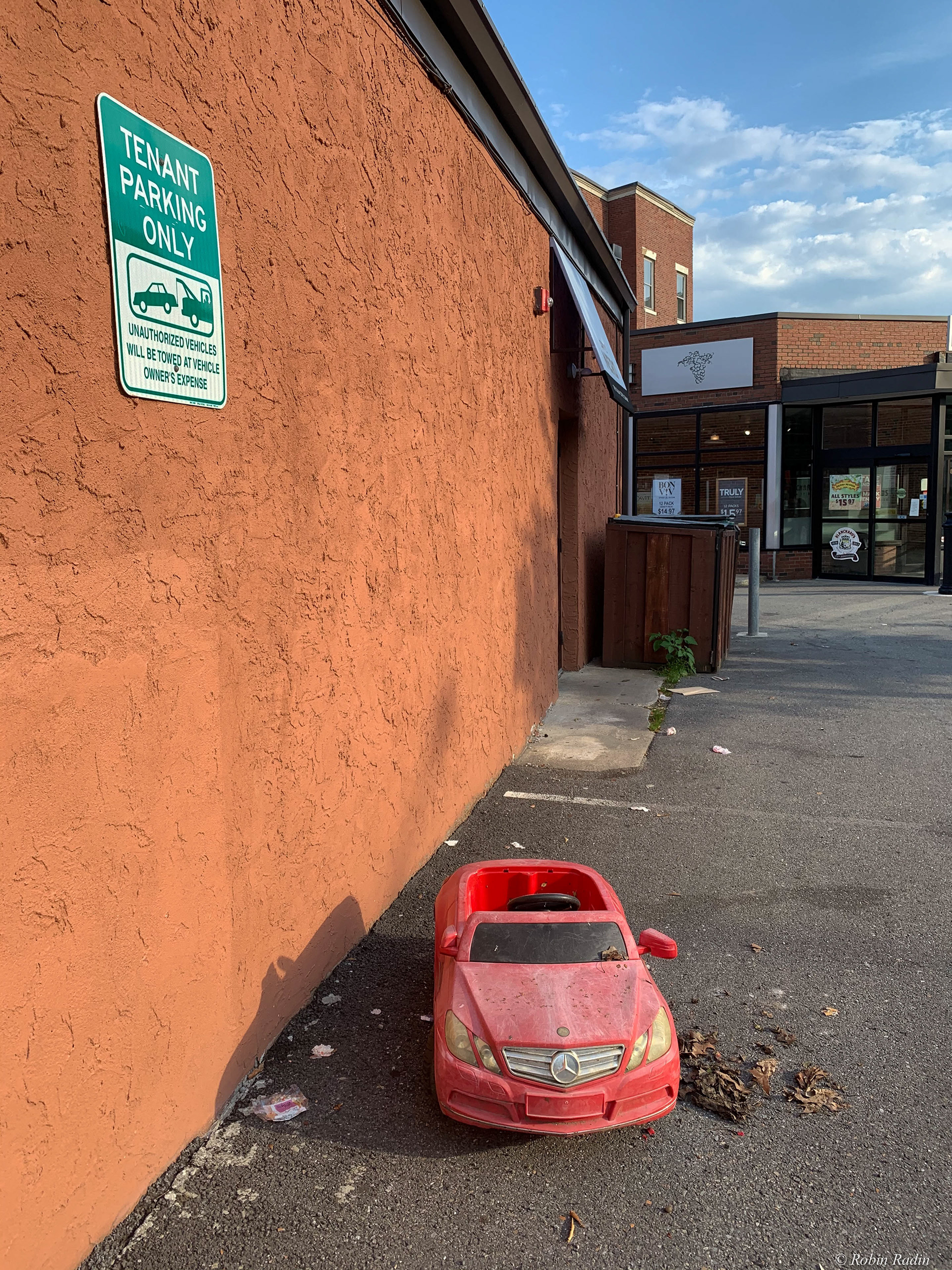 Tenant Parking Only, Jamaica Plain, MA.