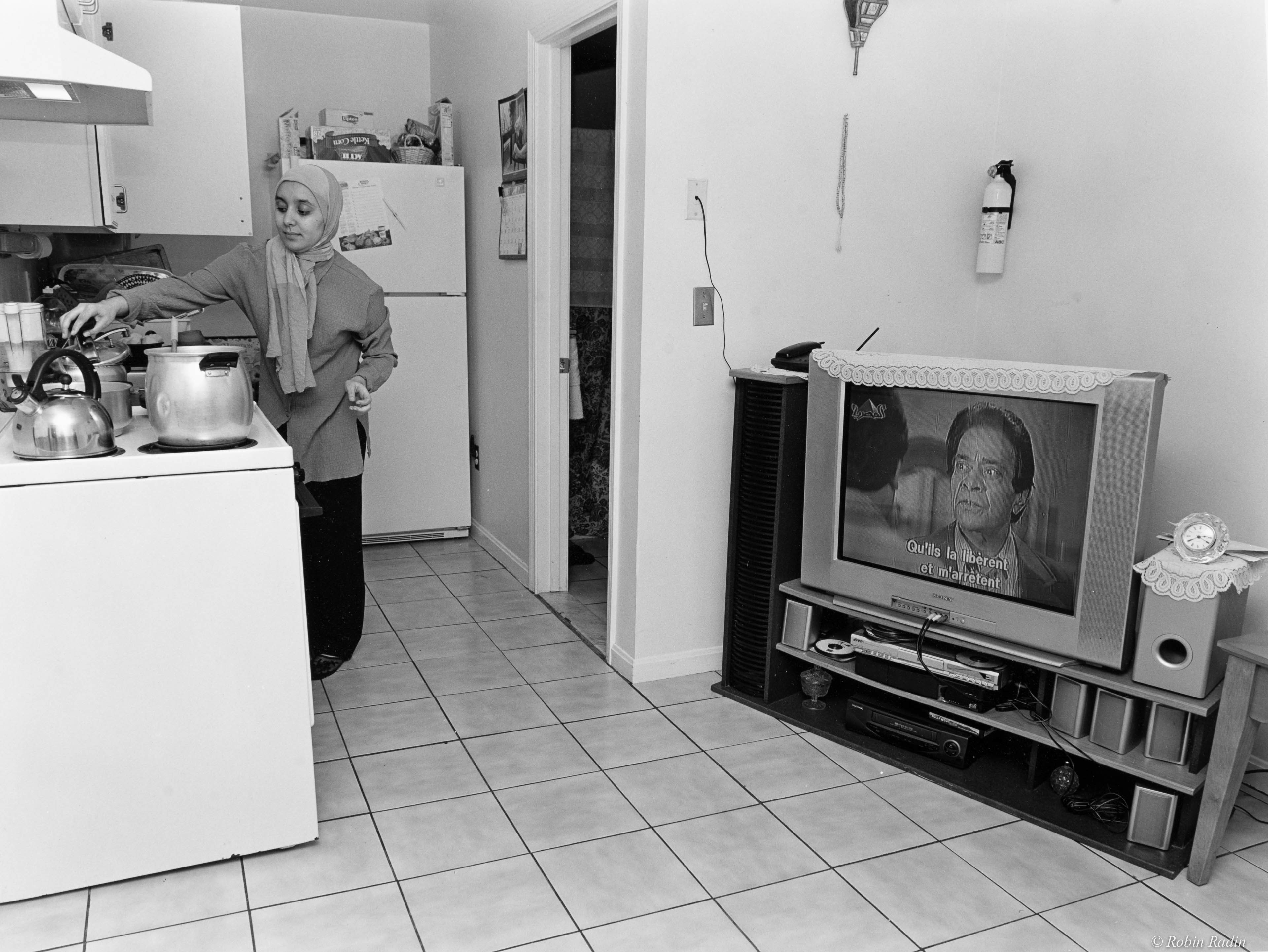 Saida, East Boston, MA. from the book, Breaking Bread: Recipes and Stories From Immigrant Kitchens, by Lynne Christy Anderson with photos by Robin Radin.