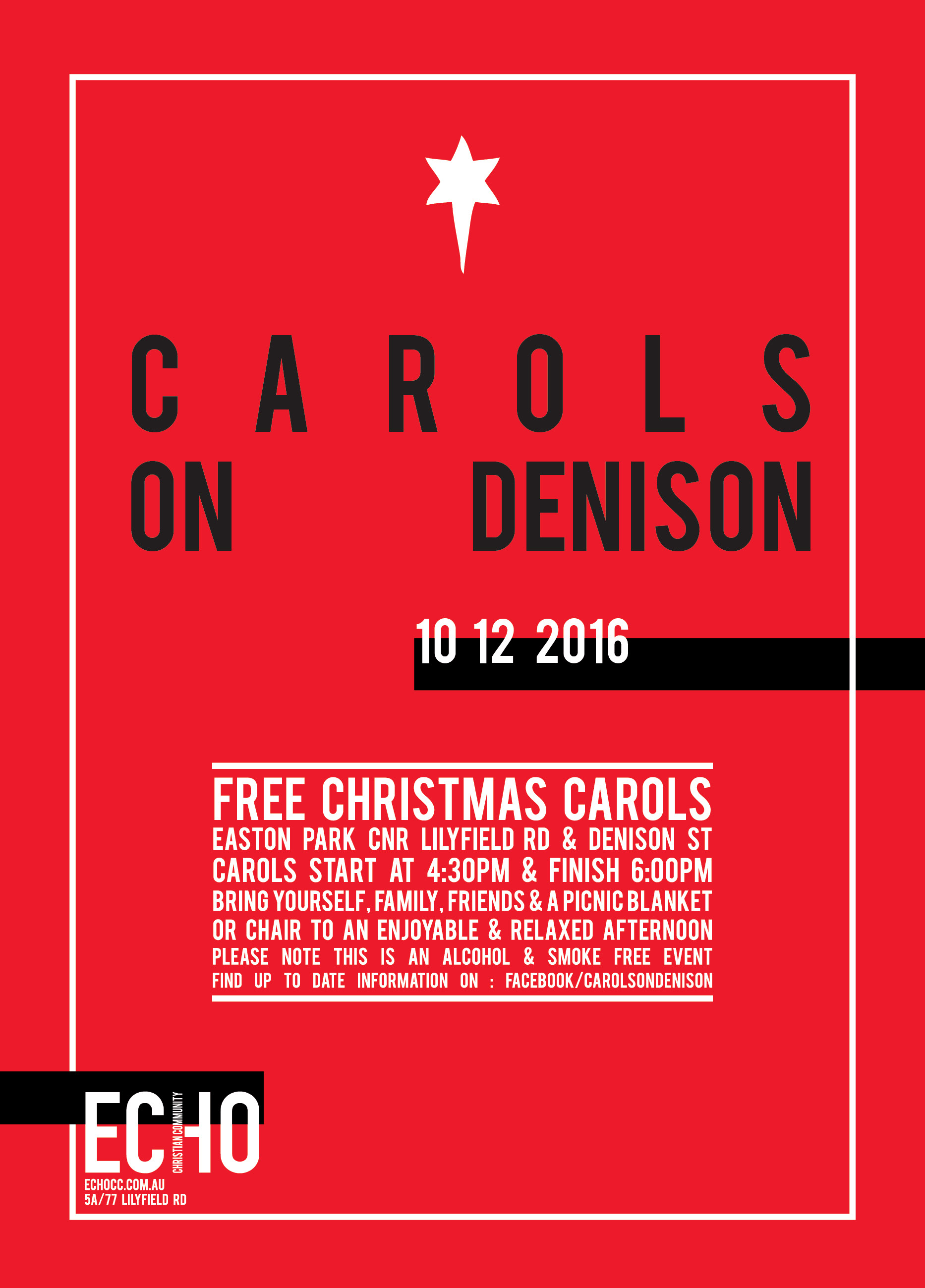 2016 Community Flyer