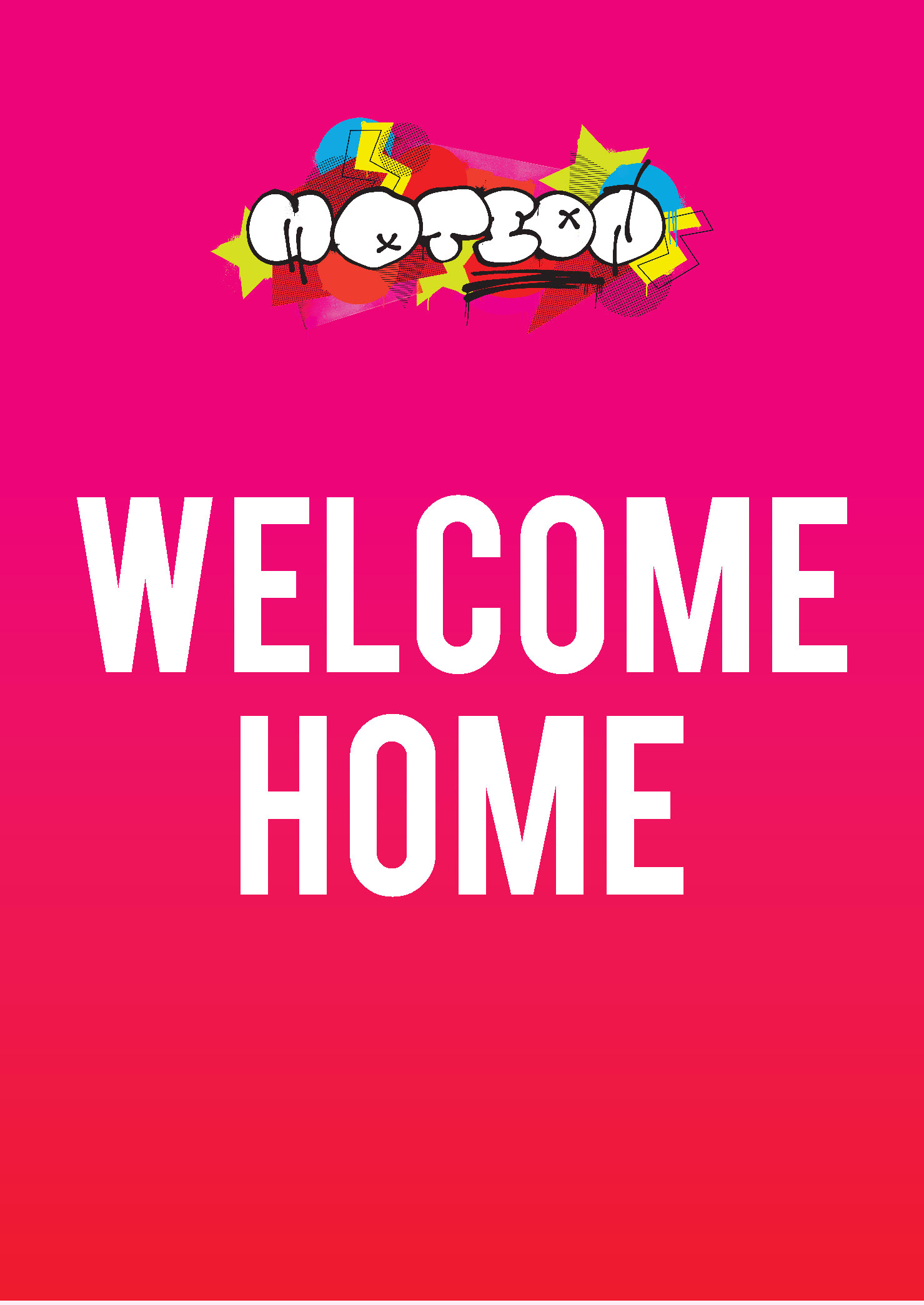 Welcome Board
