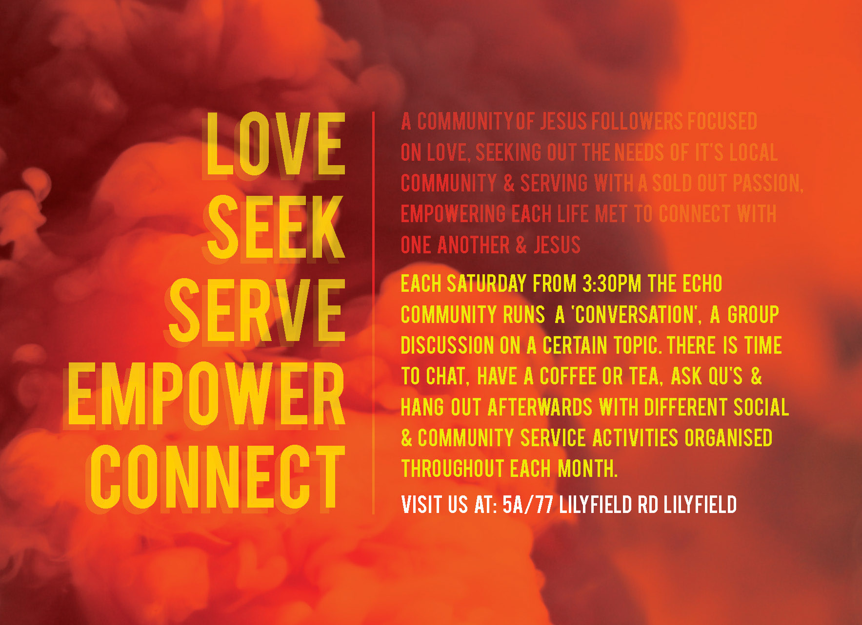 Community Info Card