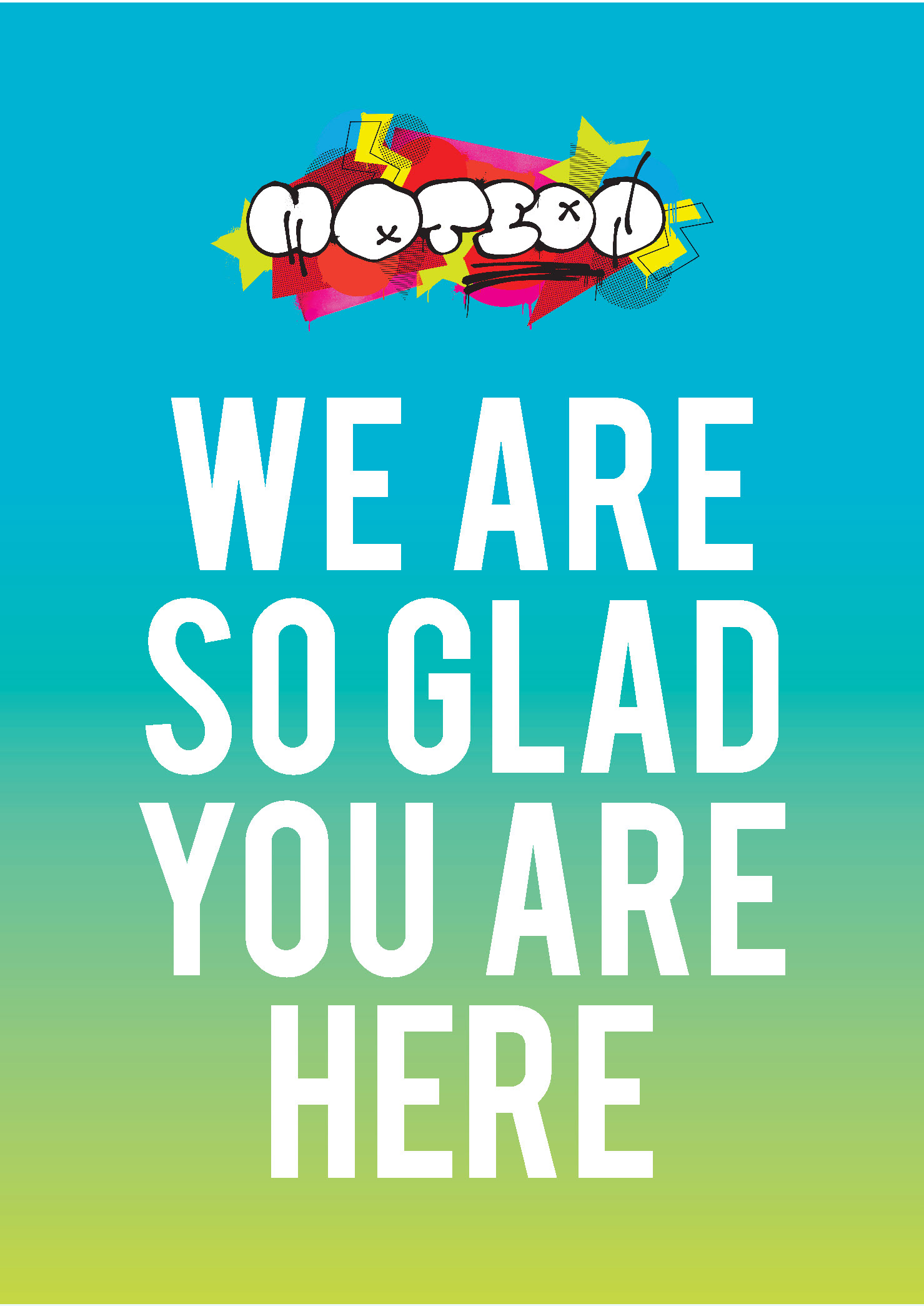 Welcome Board