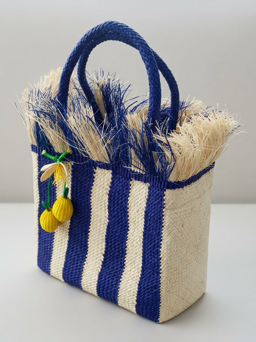 Bolso en tejido de iraca · $ 280.000