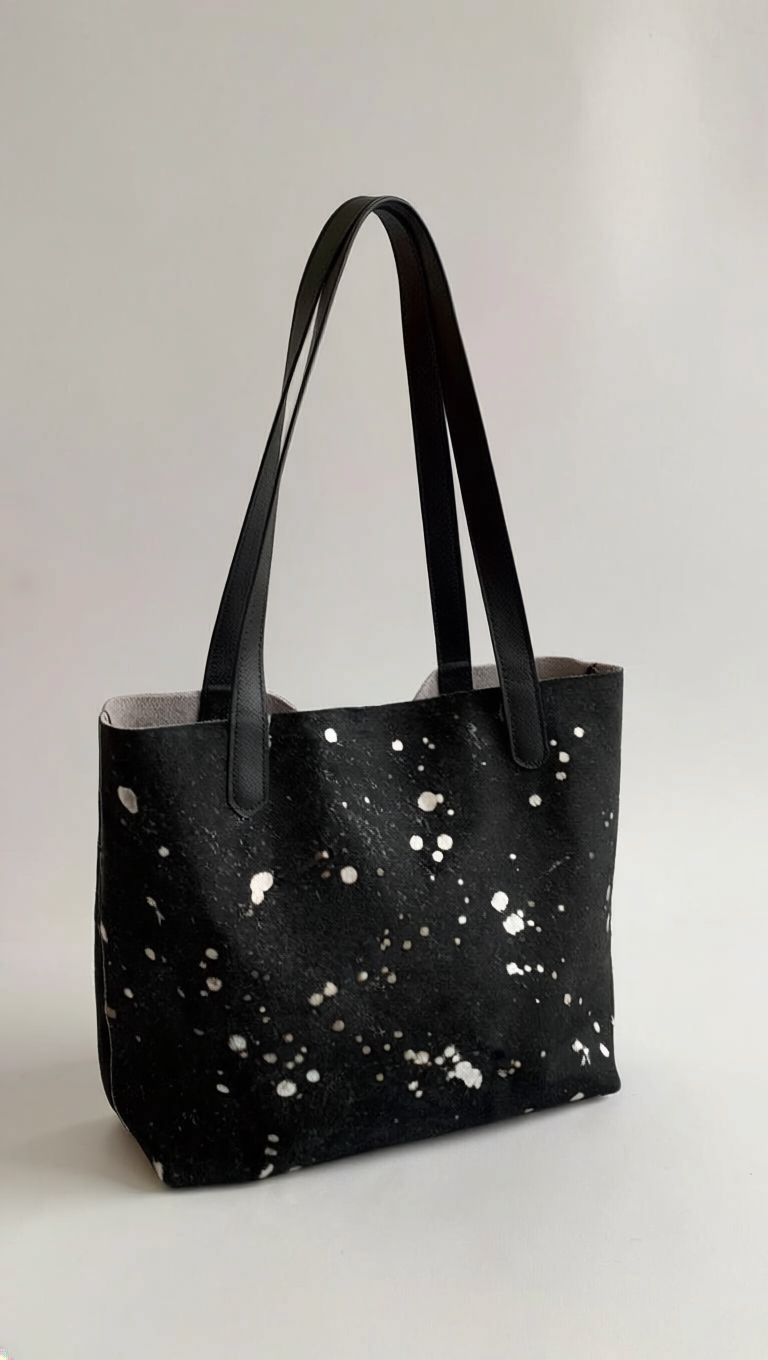 Bolso cuero de pelo · $ 380.000