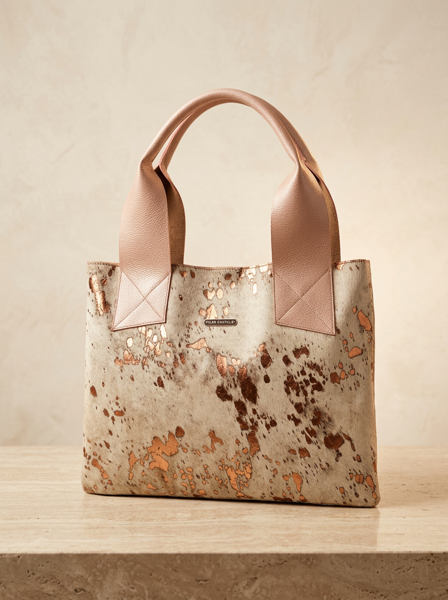 Bolso cuero de pelo · $ 380.000