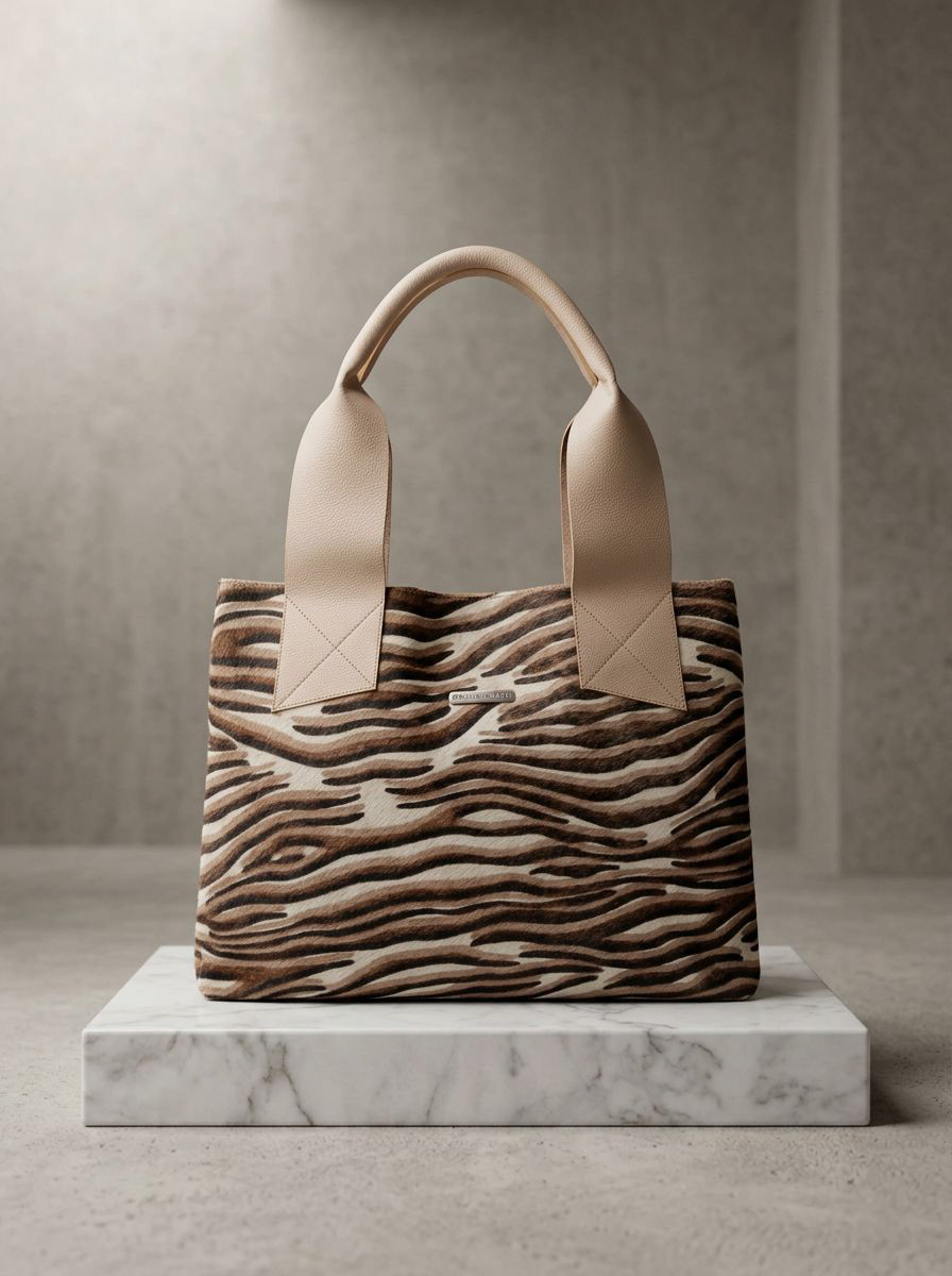 Bolso cuero de pelo · $ 380.000