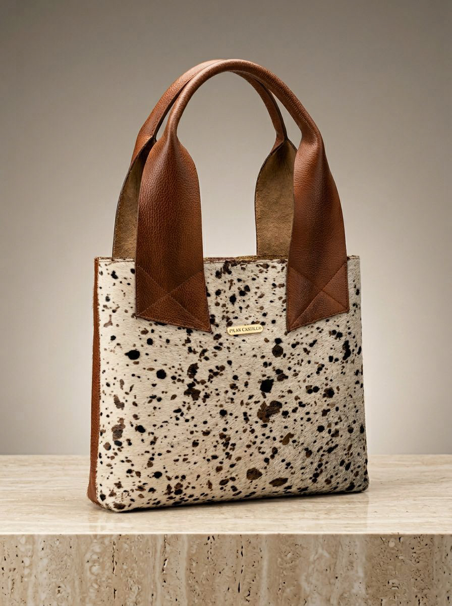 Bolso cuero de pelo · $ 380.000