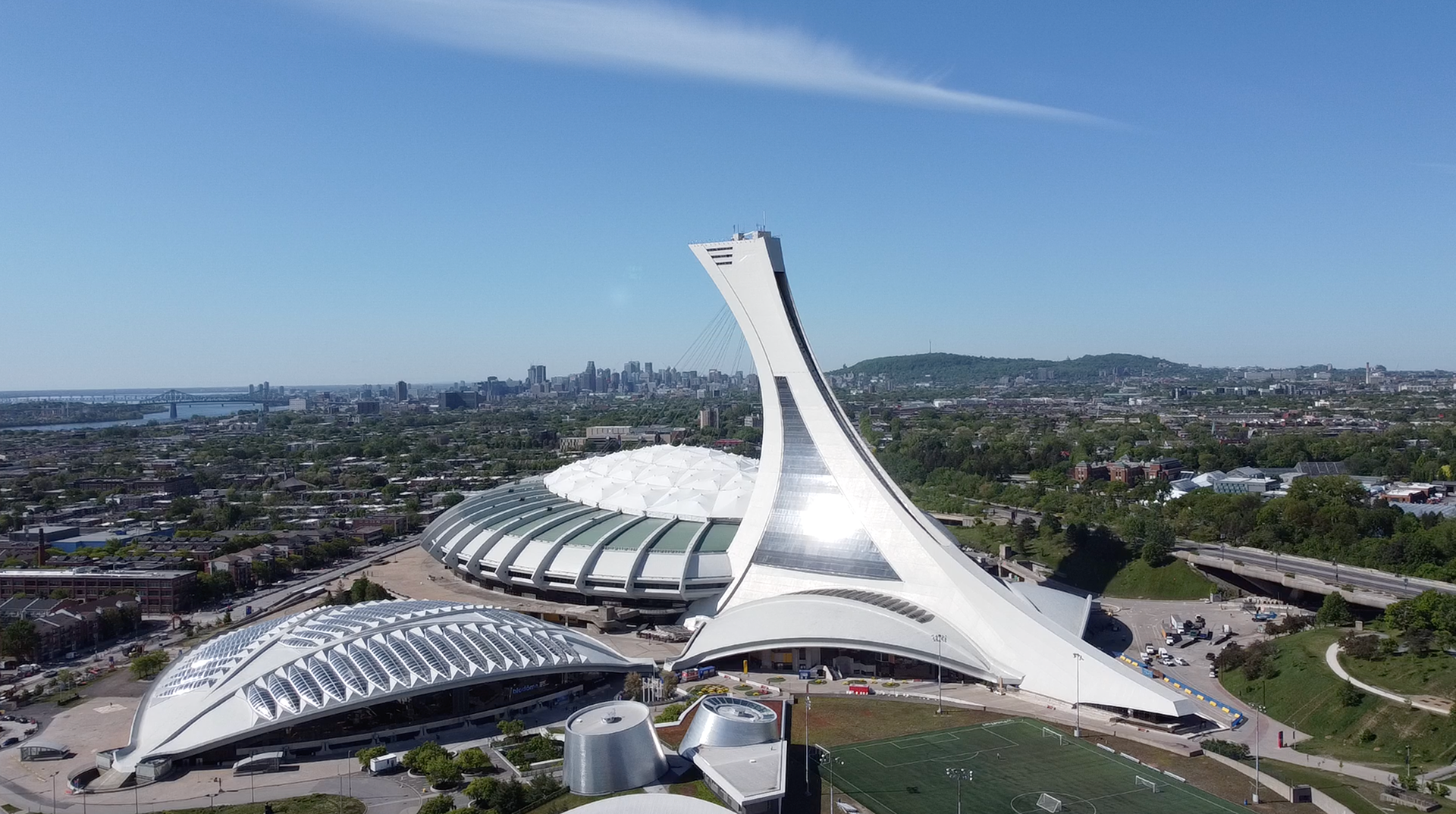 Photo de drone - Stade Olympique / 2022