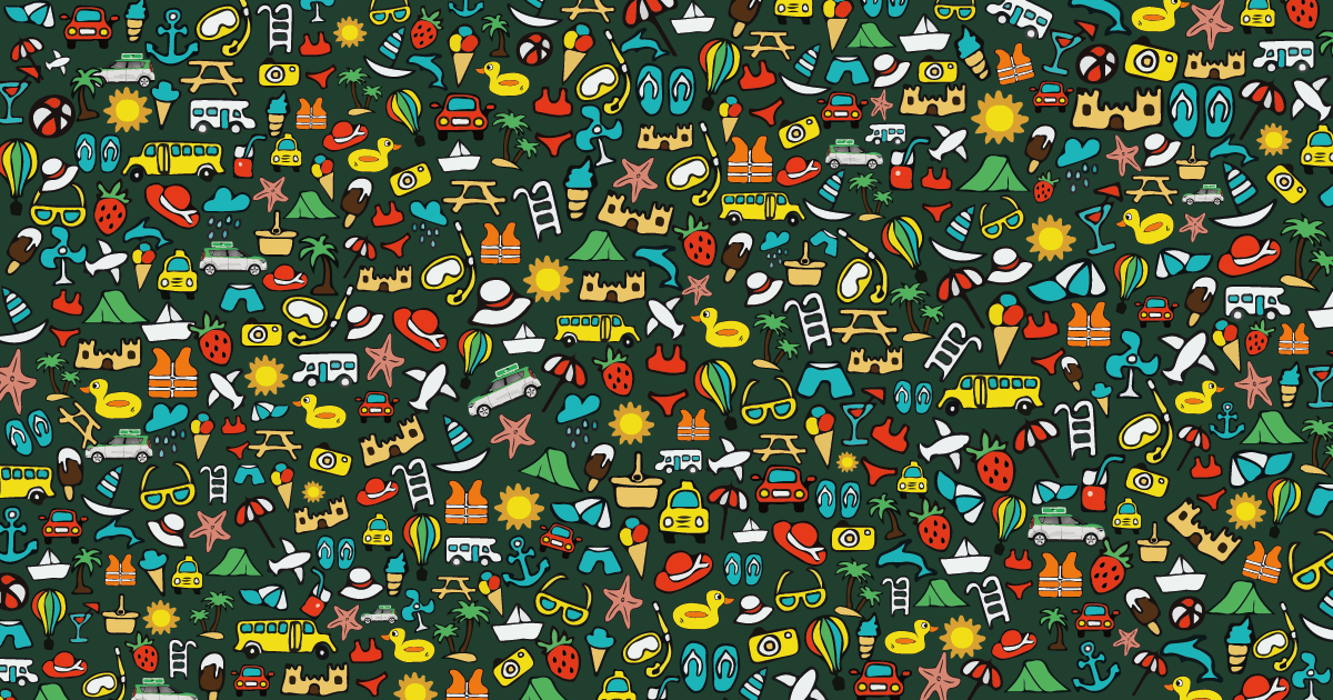 Cherche et trouve Téo / Adobe Illustrator / 2022