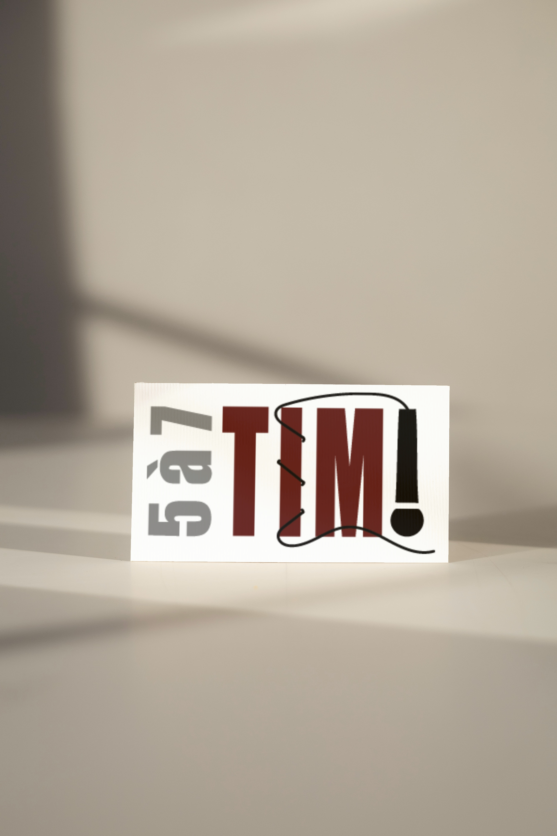 Conception d'un logo fictif / Adobe Illustrator / 2020
