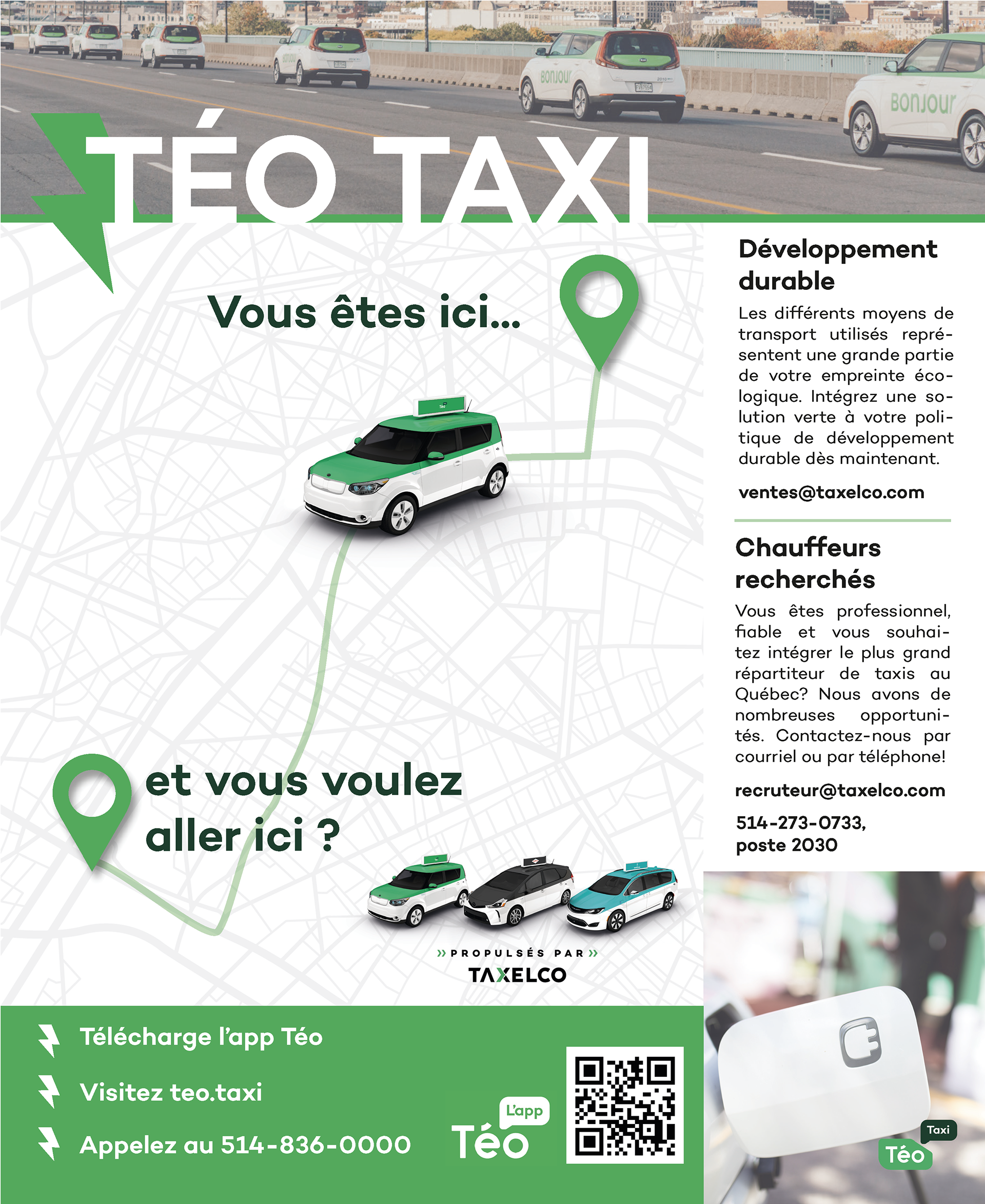 Publicité Journal de Montréal / Adobe InDesign / 2022