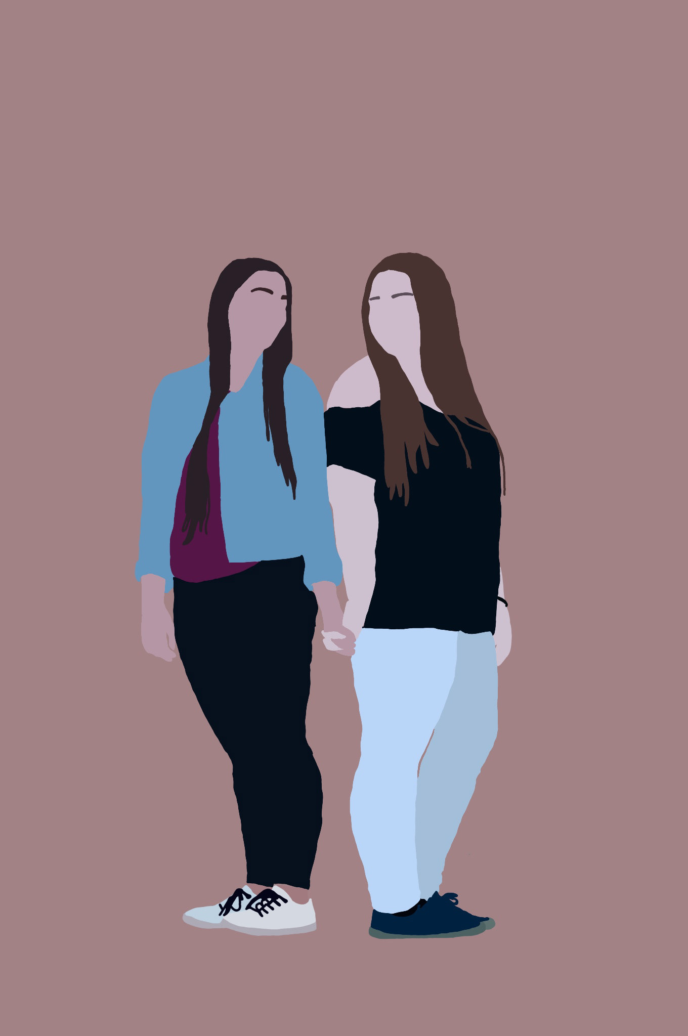 Portrait d'amie / 2021