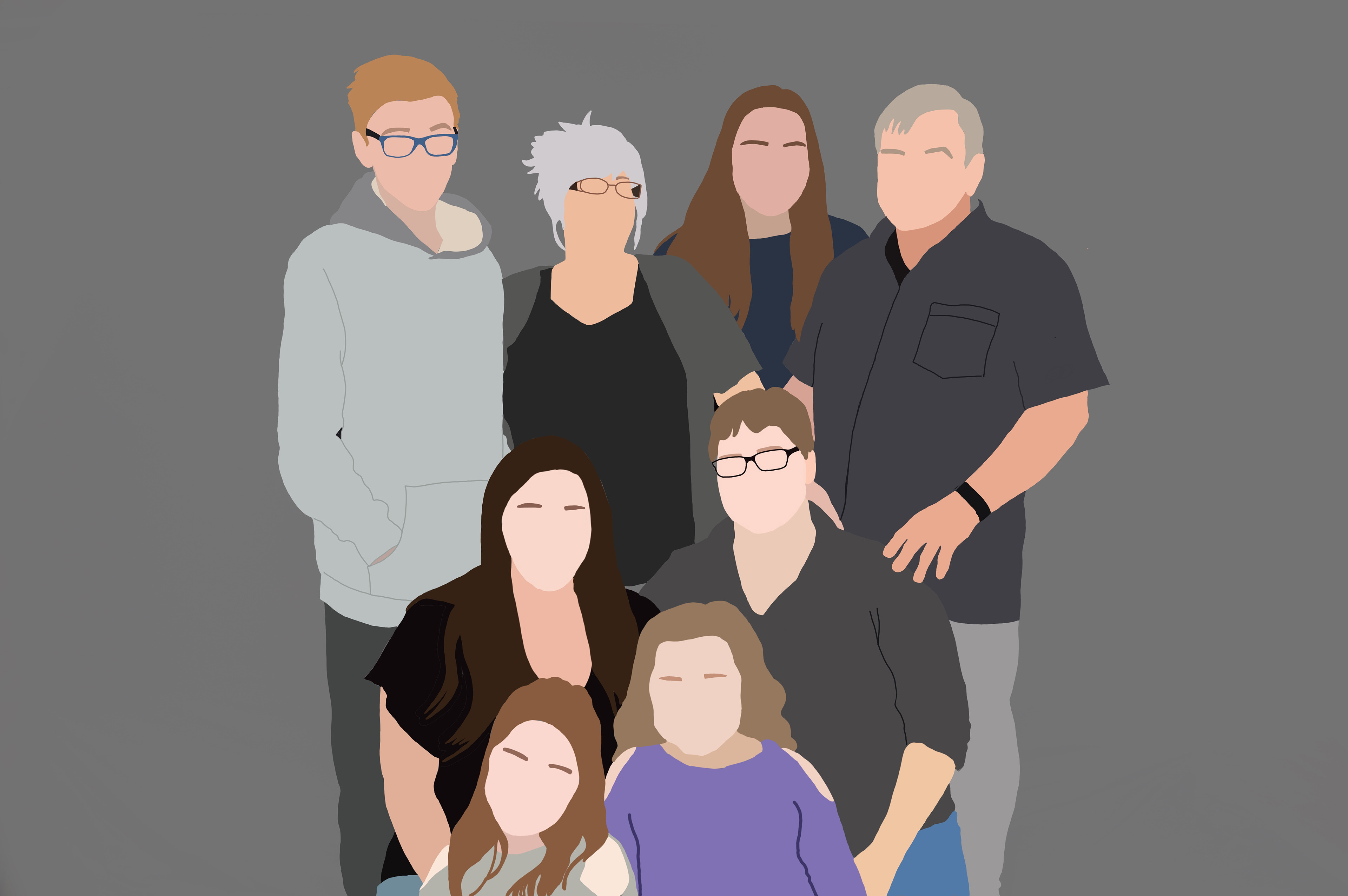 Portrait de famille / 2021