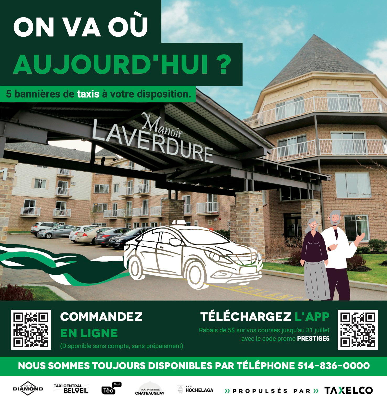 Publicité Journal LeSoleil de Châteauguay / Canva / 2023