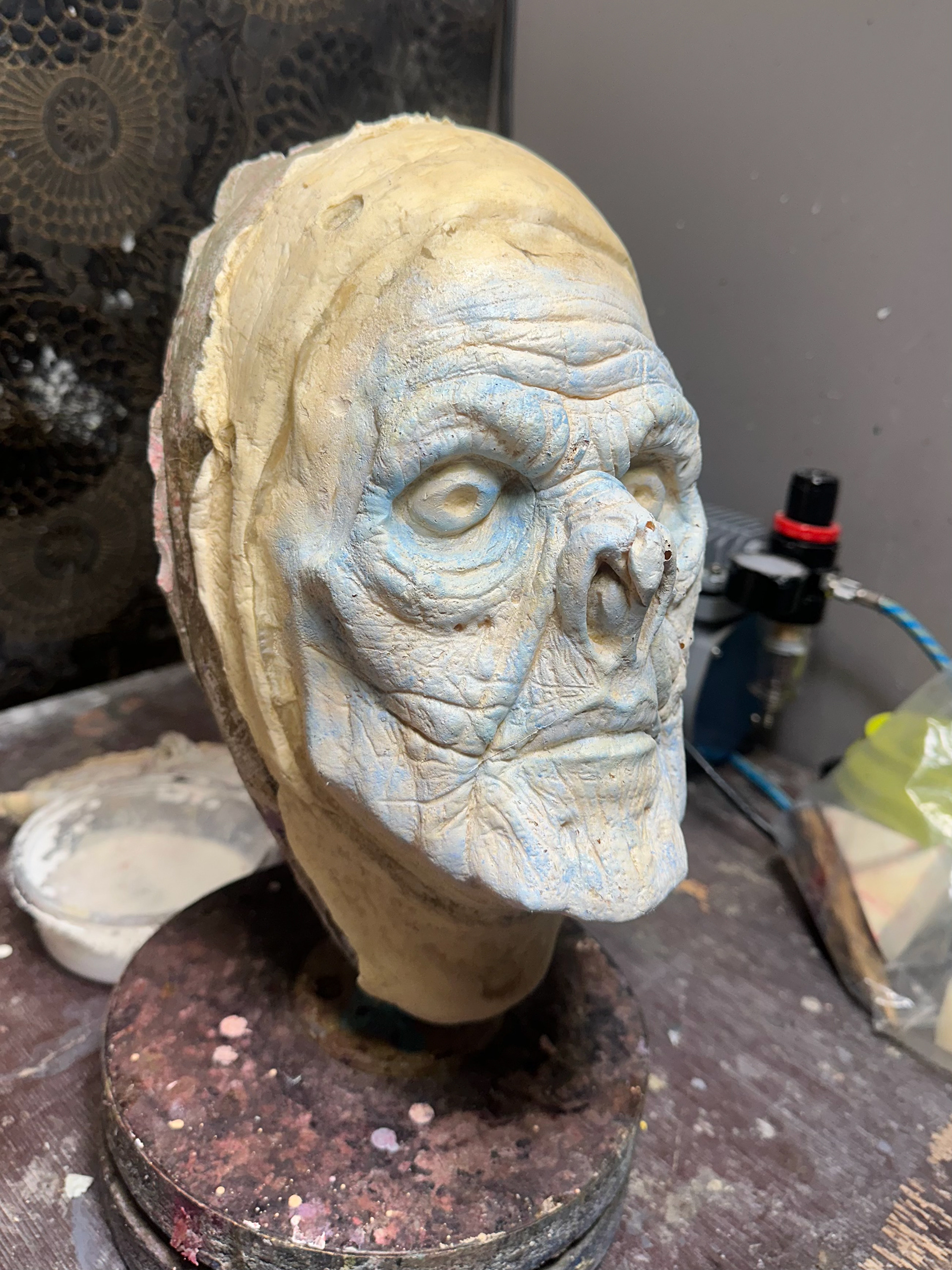 Sculpted + Cast By Imaginerick 