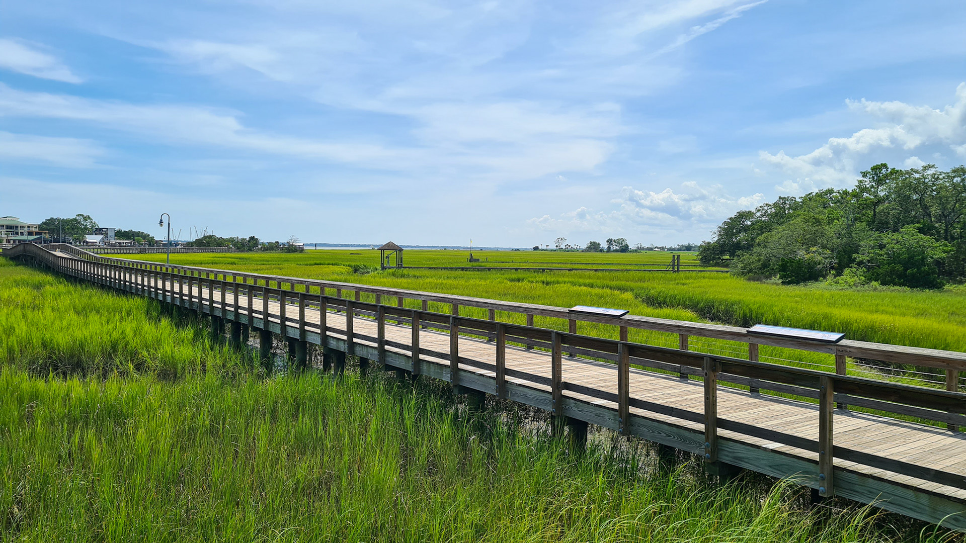 Shem creek boardwalk