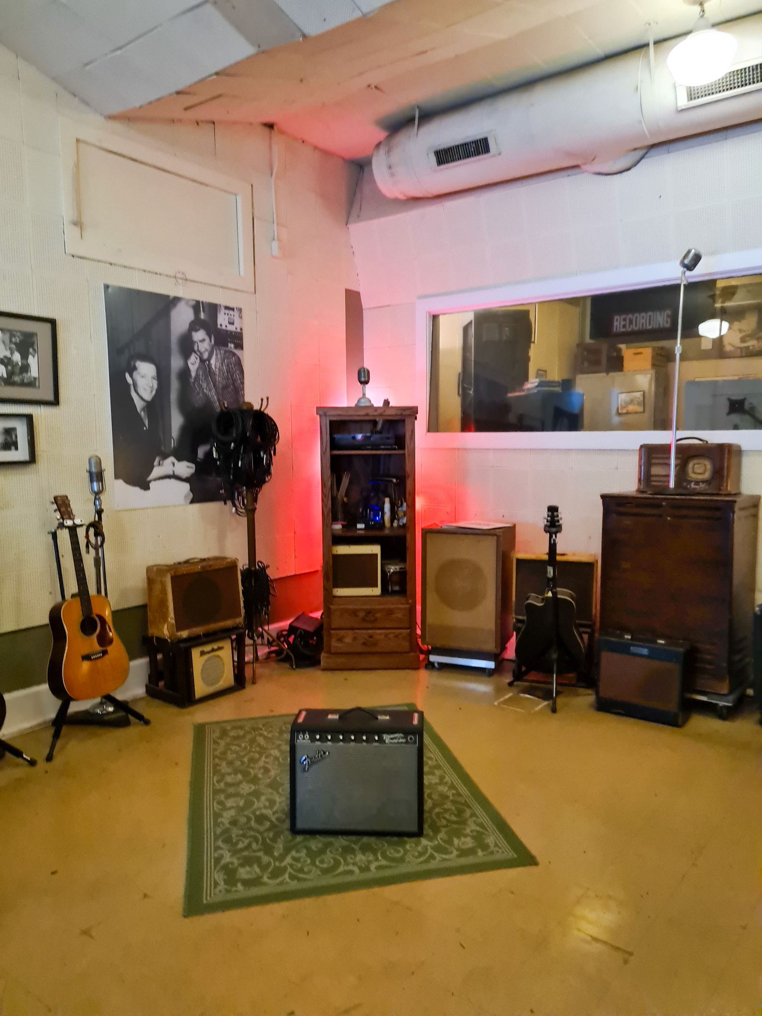 Sun studio som stadig bruges i dag