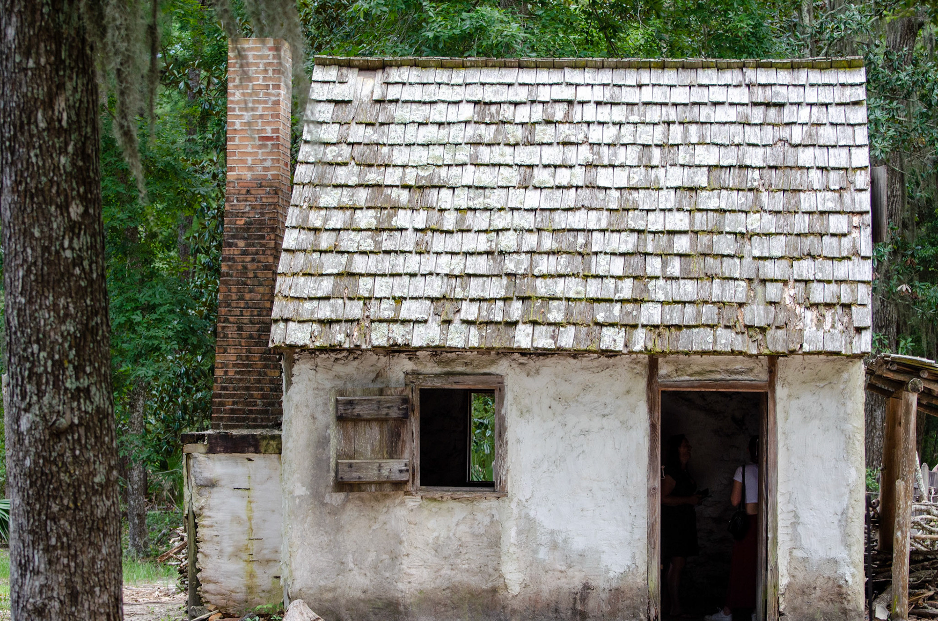 Lidt af Wormsloev ruinerne - slavebolig