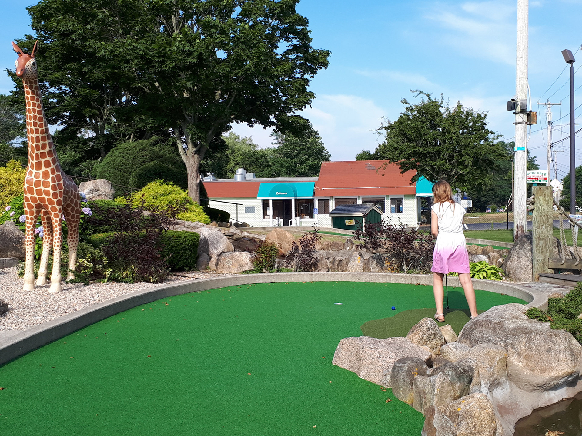 Minigolf