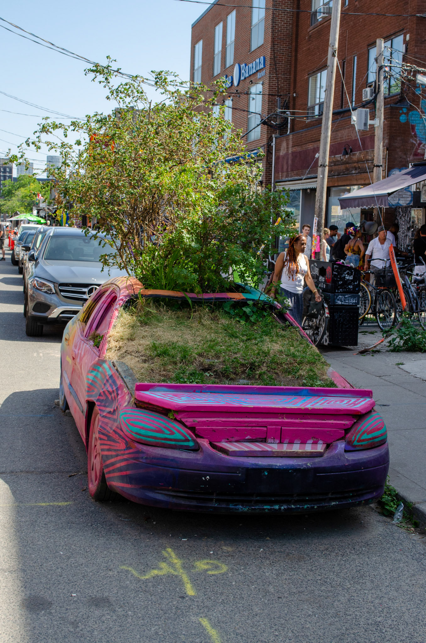 Gardencar i Kensington market
