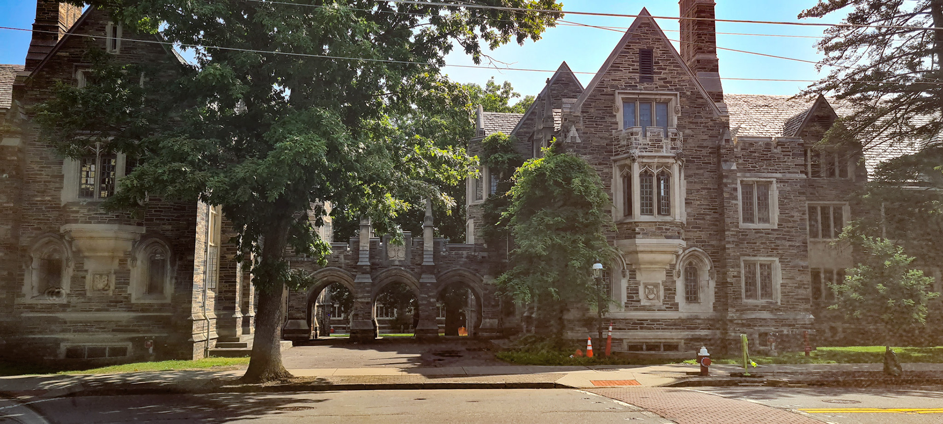 Lidt af Princeton University - der var vist lidt dug på linsen