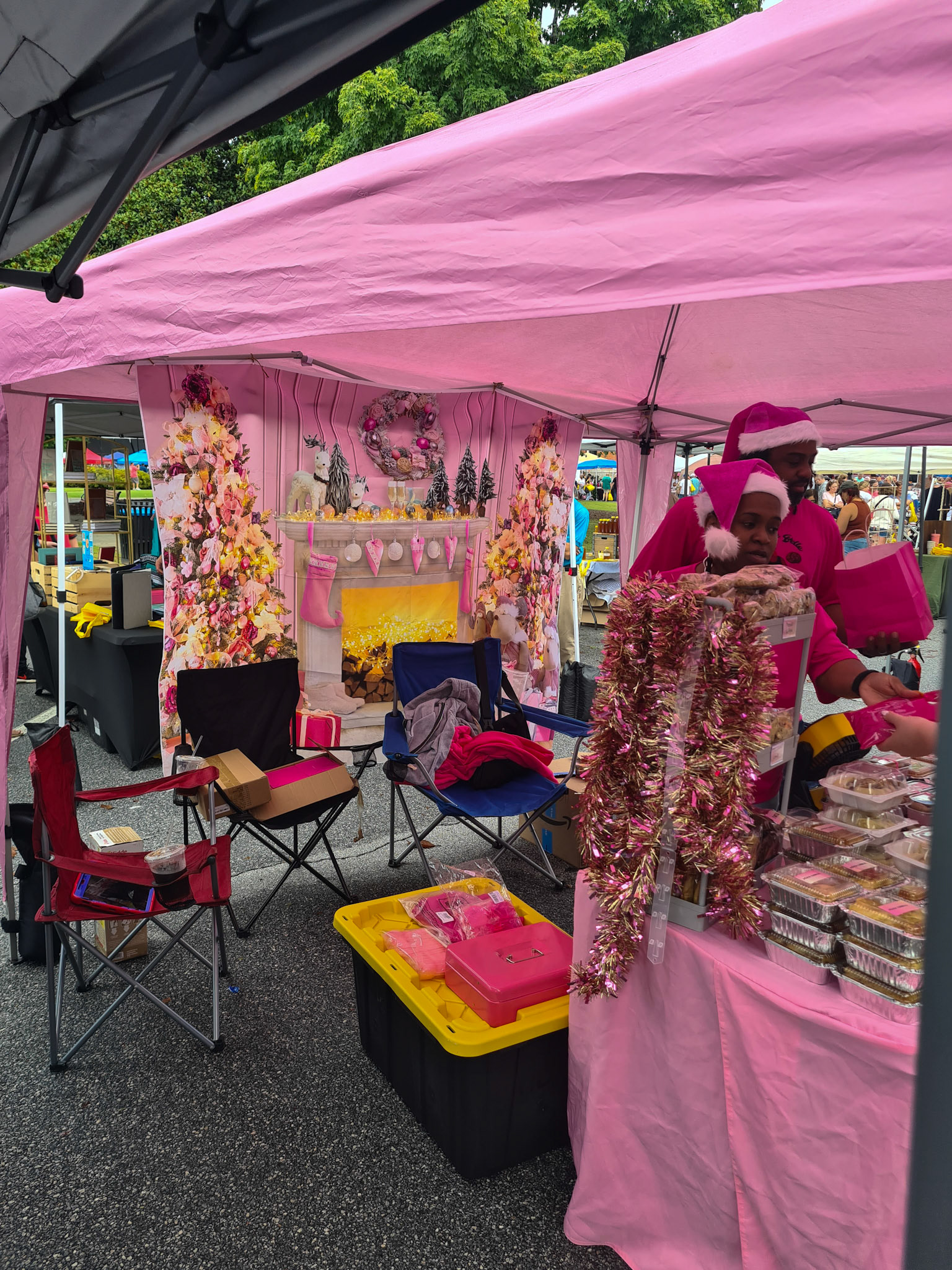 Festlig bod til Christmas in July