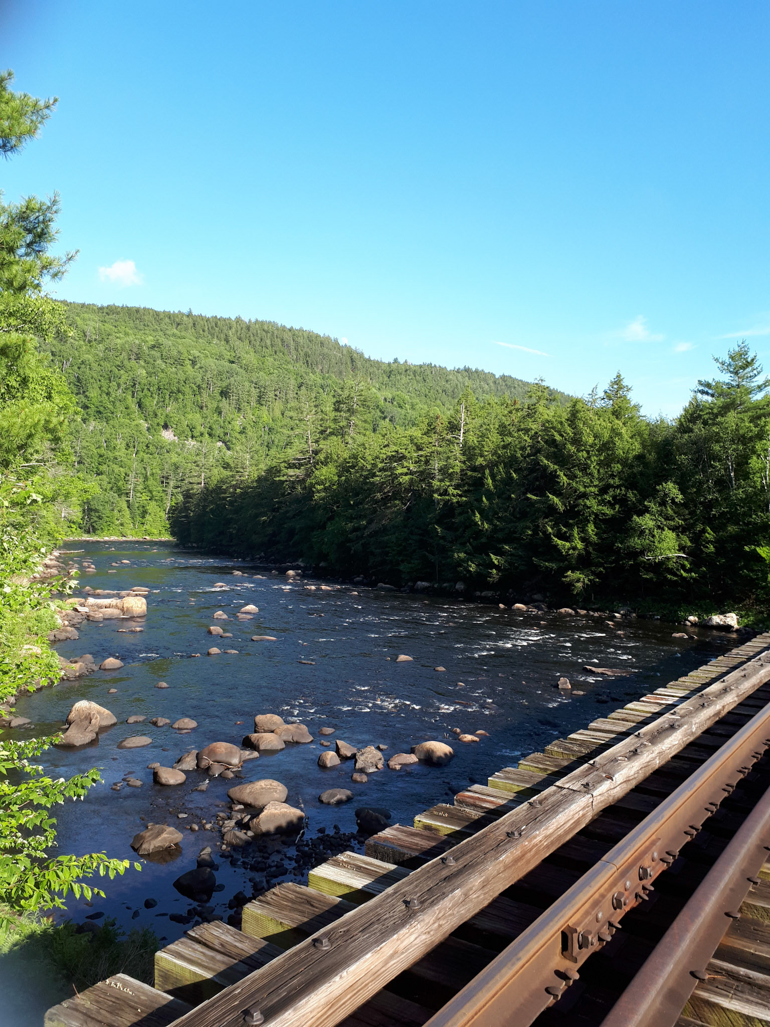 Så krydser vi Hudson River