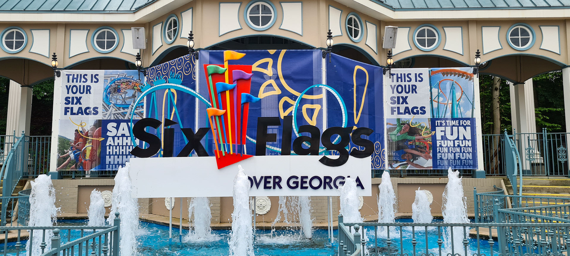 Six Flags over Georgia