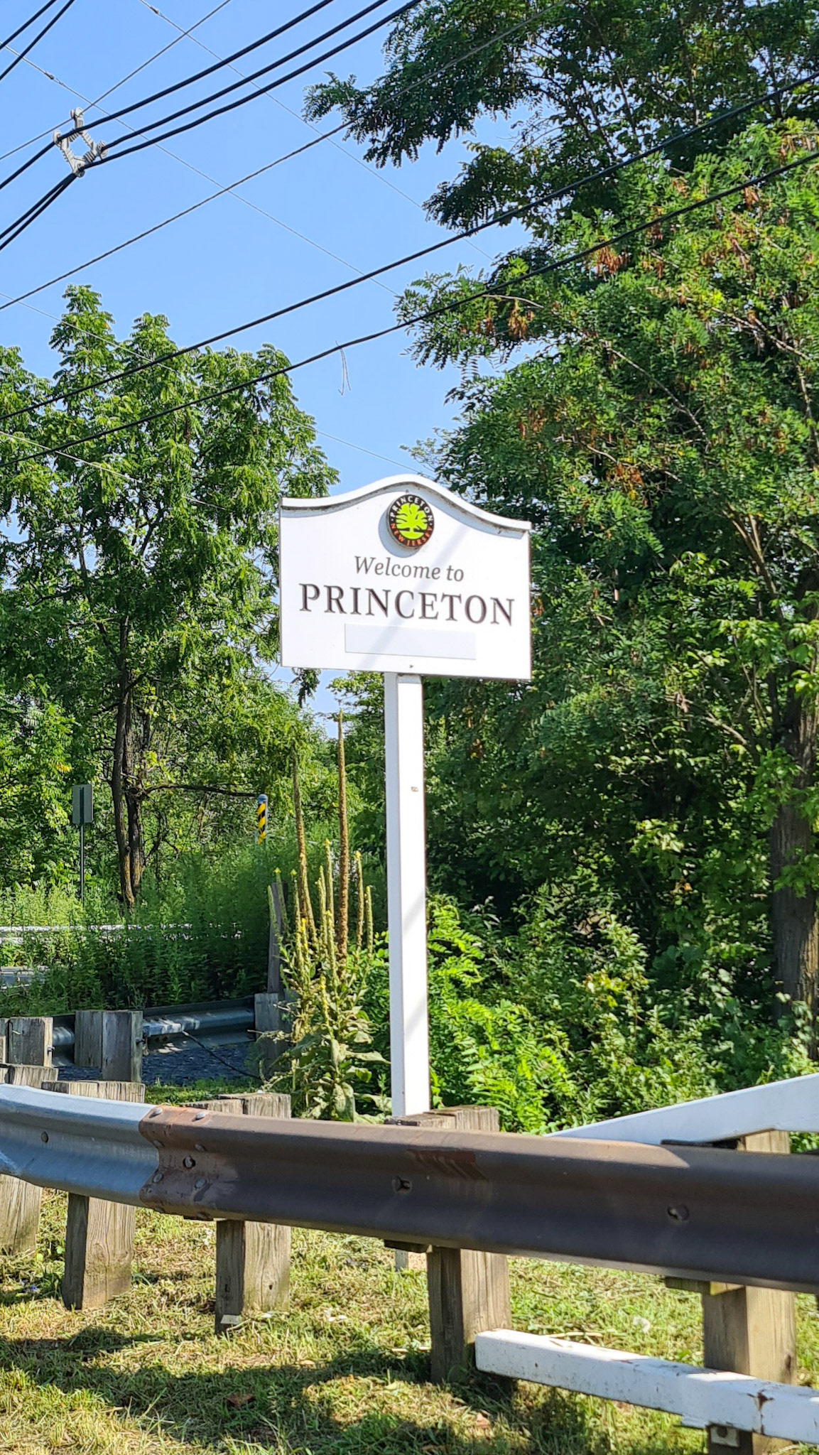 Afsted til Princeton