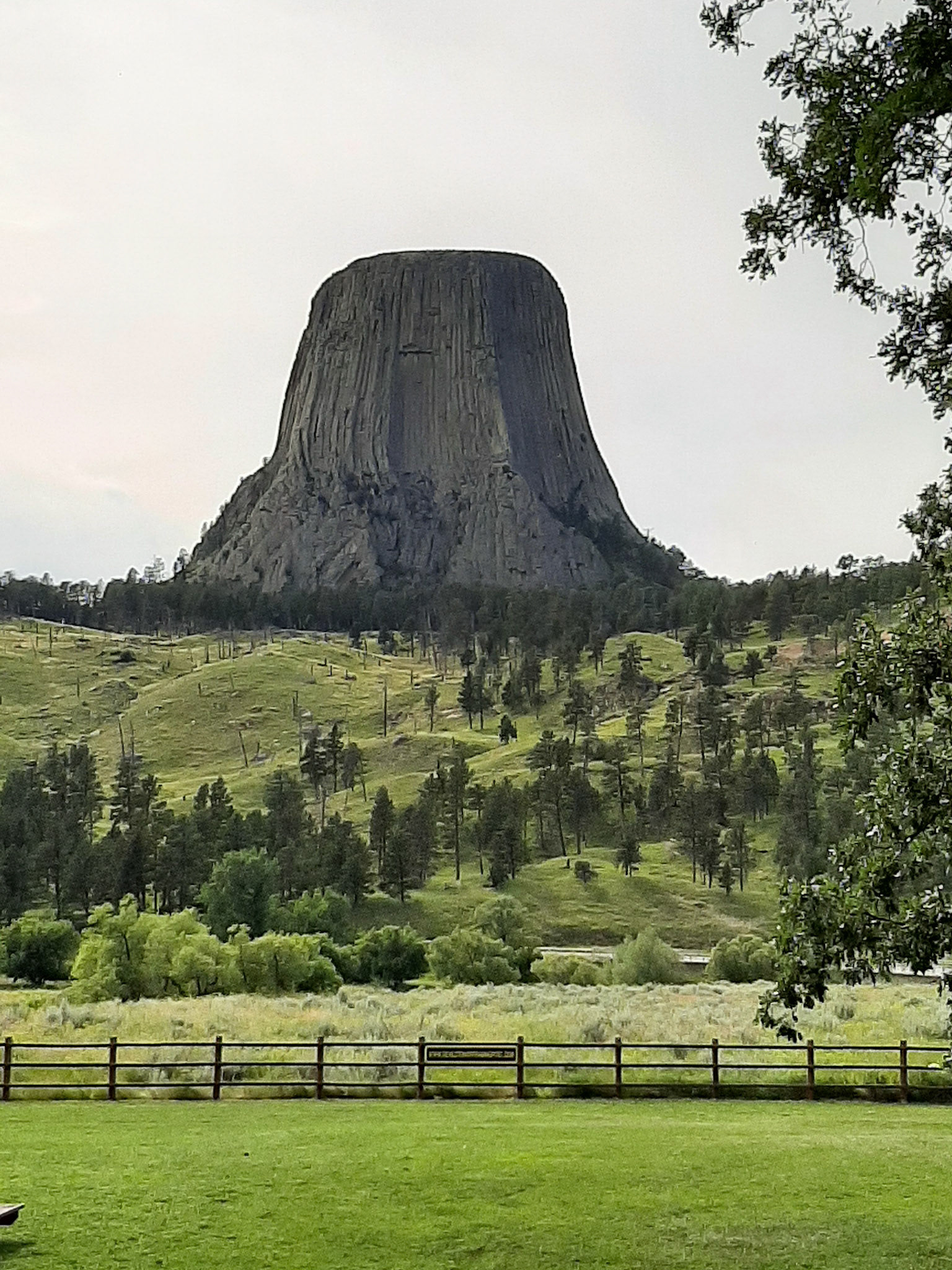 Devils tower