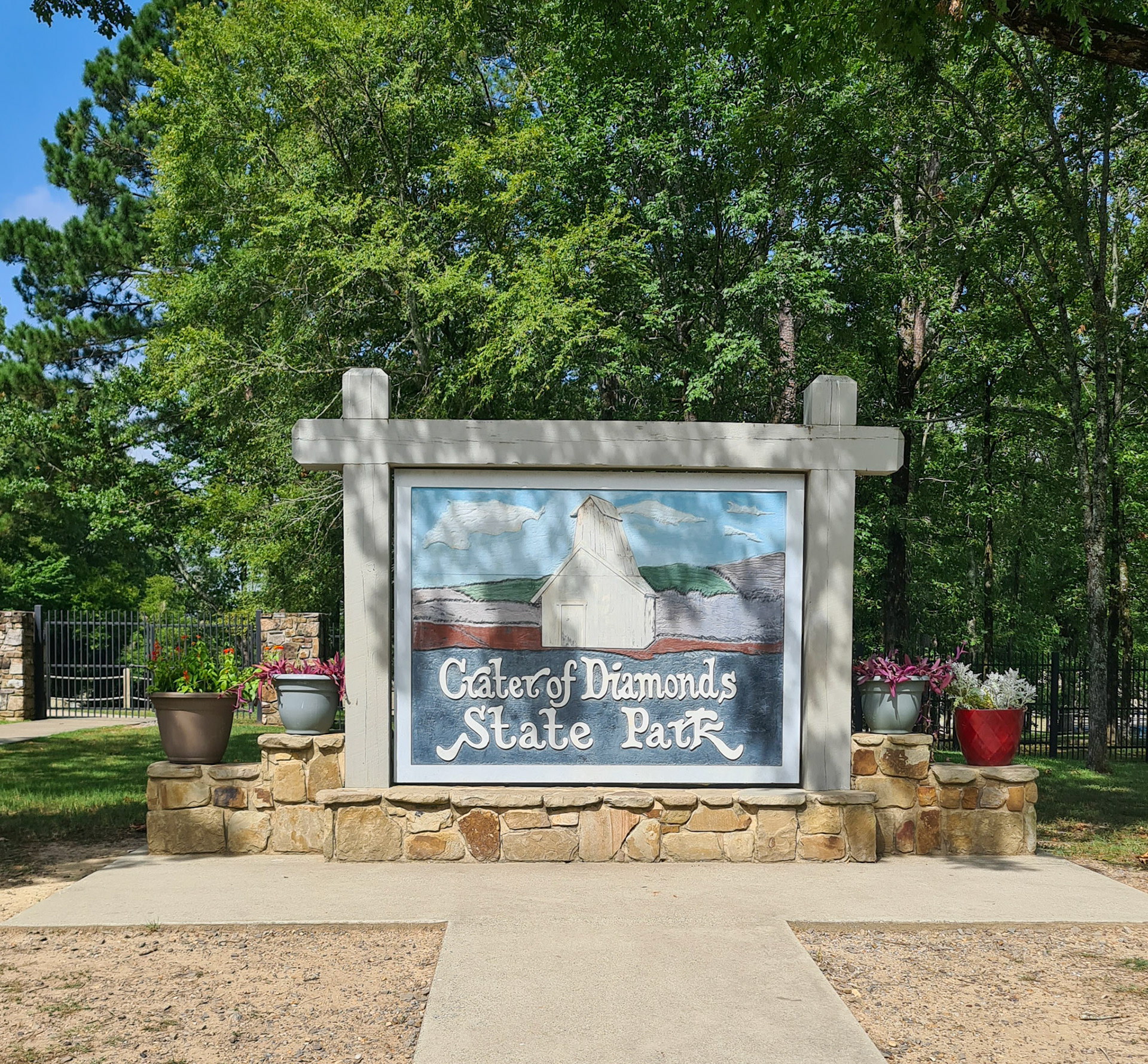 Crater of Diamonds State park