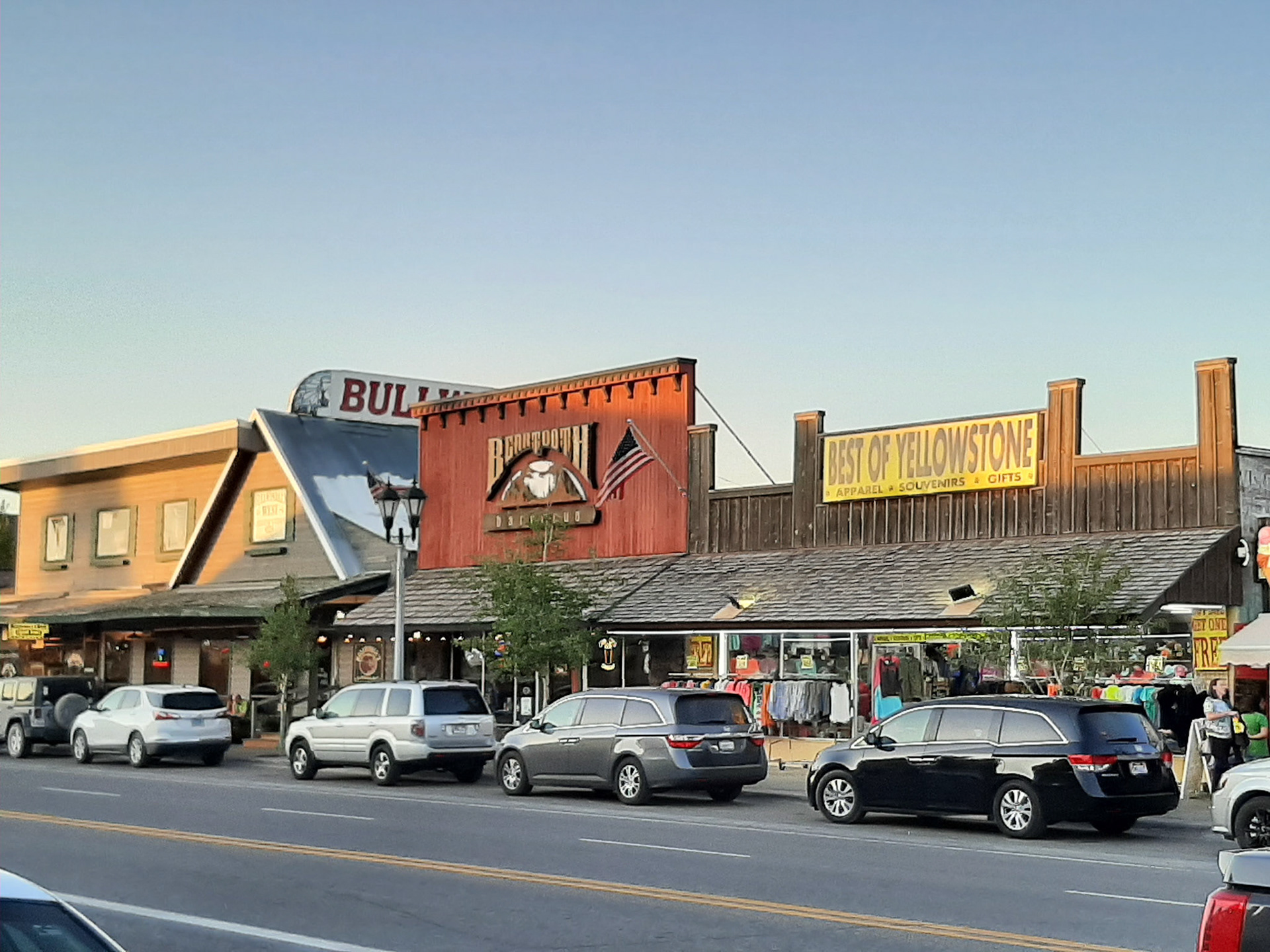 West Yellowstone