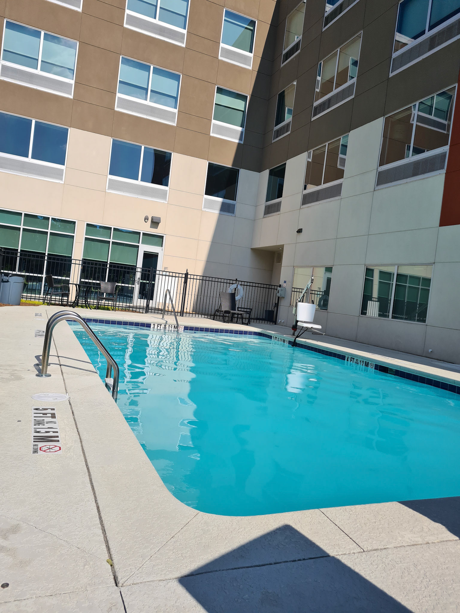 Hotelpoolen