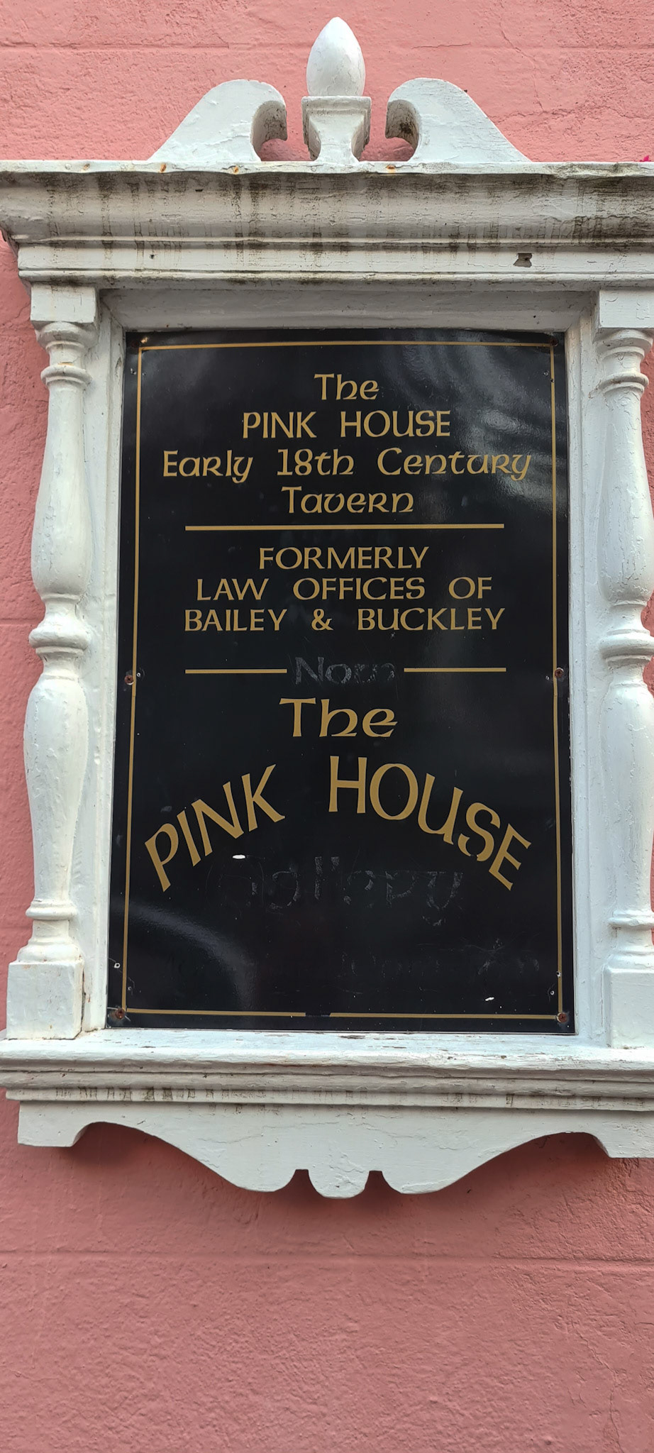 Pink house